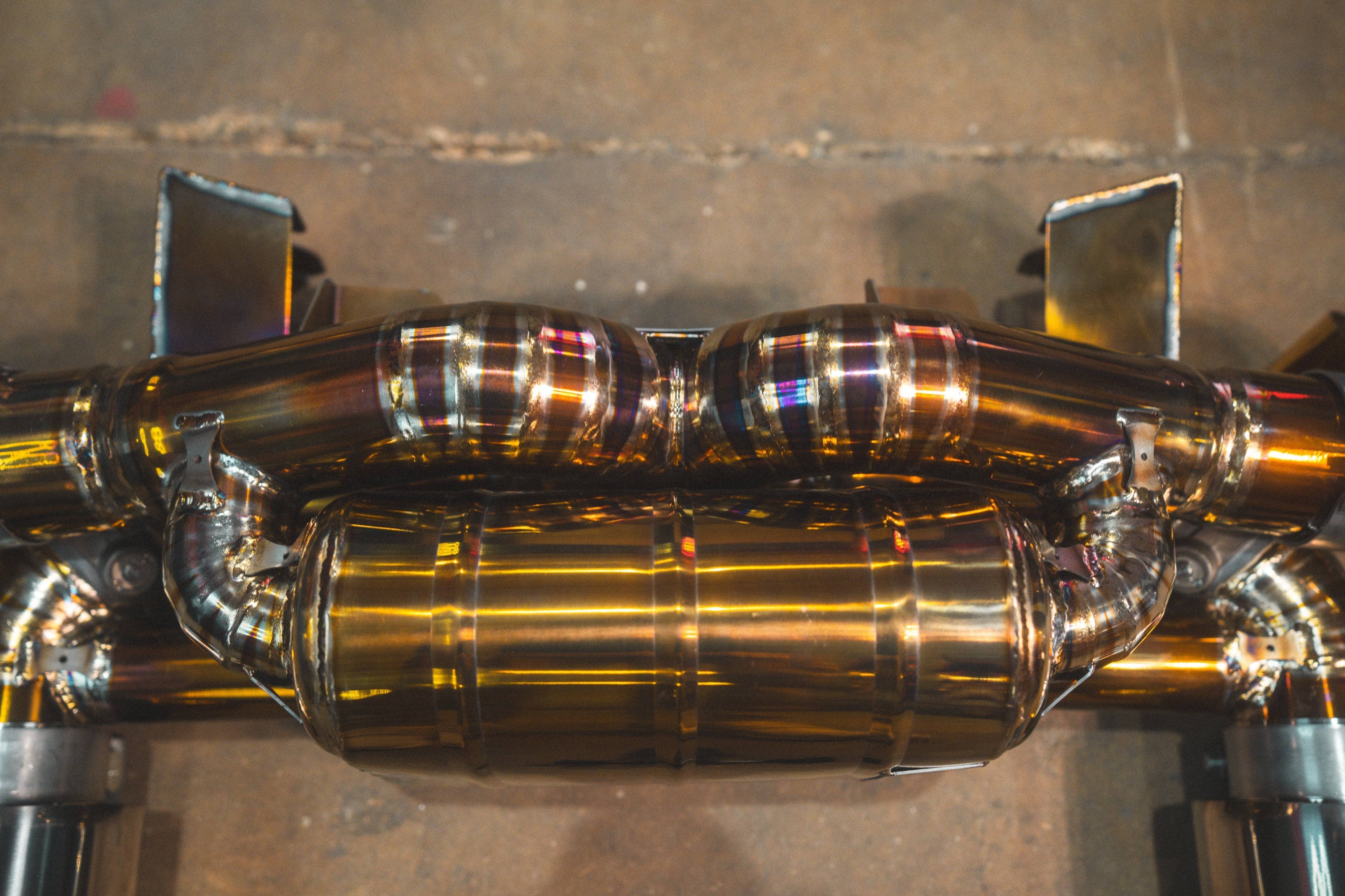 Kies-Motorsports Valvetronic Designs Valvetronic Valved Sport Exhaust System for Porsche 718 GT4RS/Spyder RS