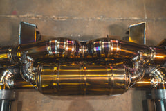 Kies-Motorsports Valvetronic Designs Valvetronic Valved Sport Exhaust System for Porsche 718 GT4RS/Spyder RS