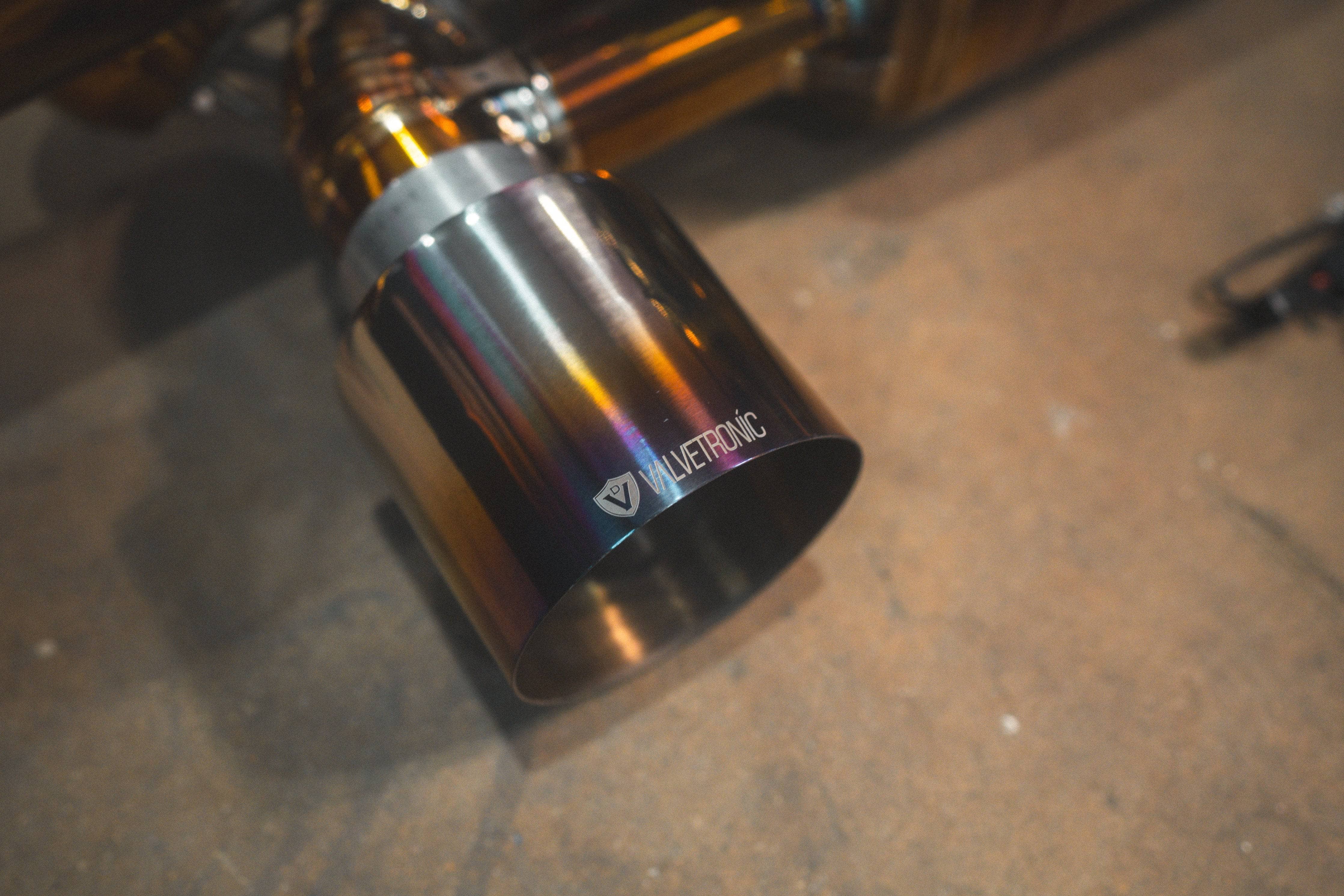 Kies-Motorsports Valvetronic Designs Valvetronic Valved Sport Exhaust System for Porsche 718 GT4RS/Spyder RS