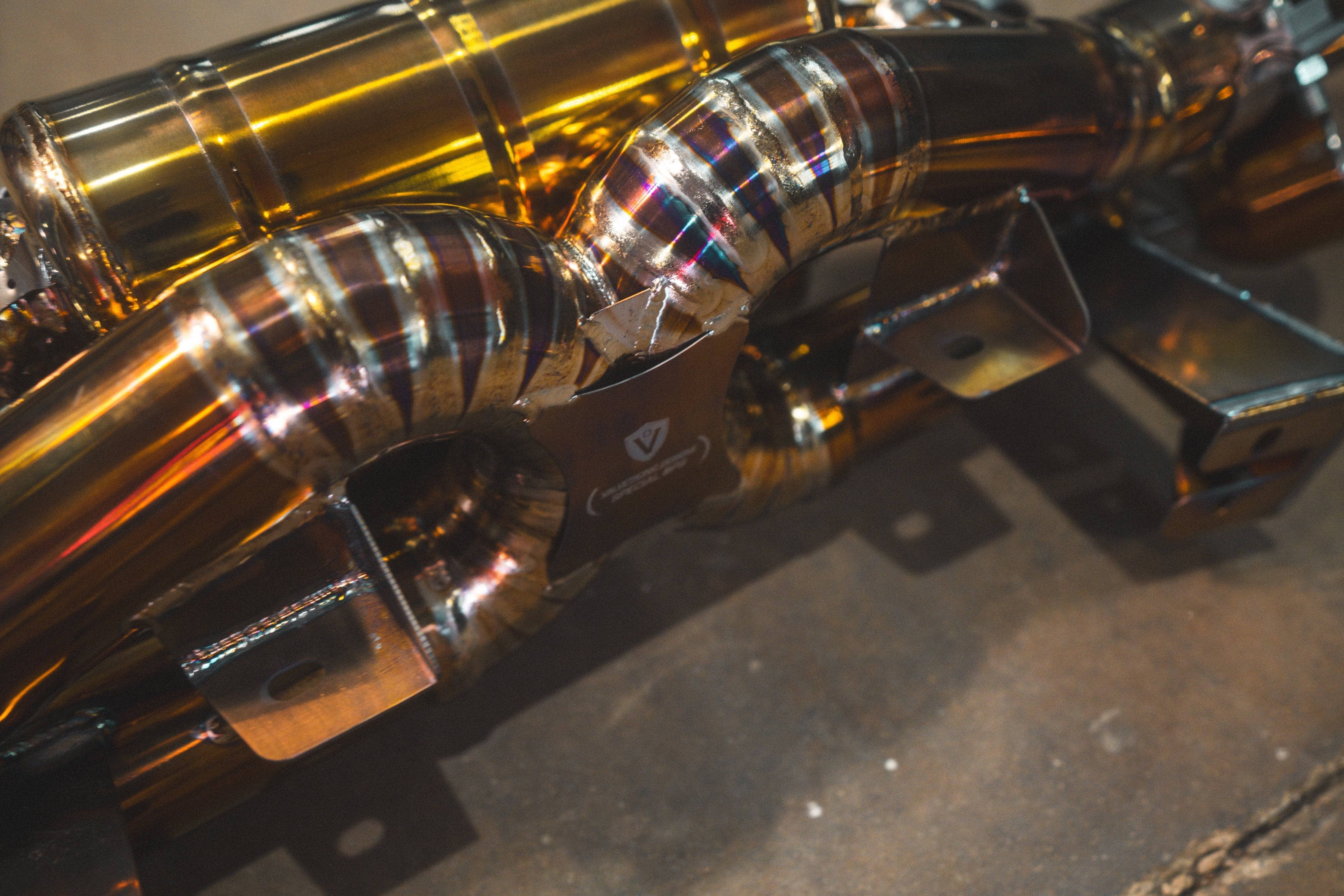 Kies-Motorsports Valvetronic Designs Valvetronic Valved Sport Exhaust System for Porsche 718 GT4RS/Spyder RS