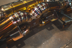 Kies-Motorsports Valvetronic Designs Valvetronic Valved Sport Exhaust System for Porsche 718 GT4RS/Spyder RS