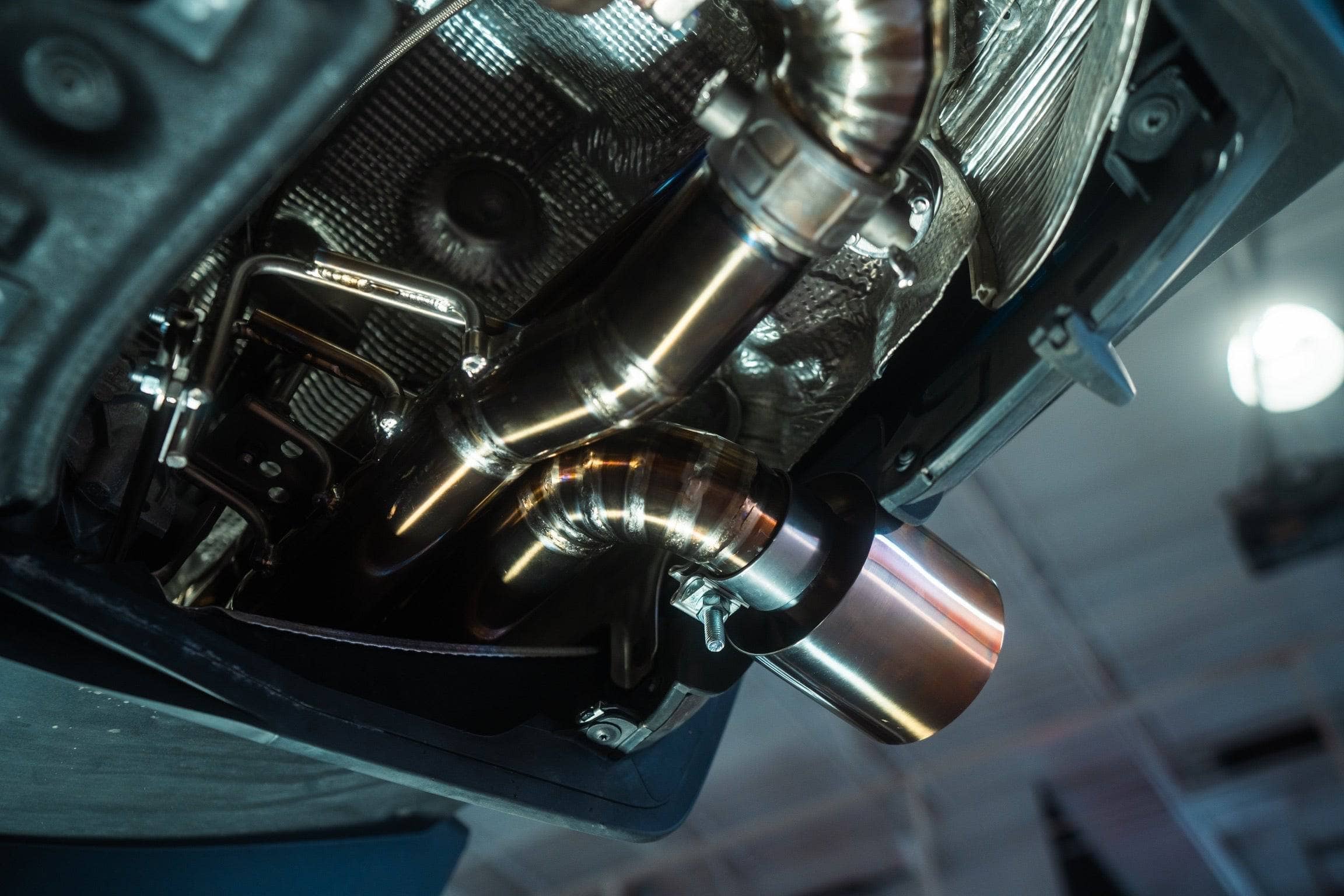 Kies-Motorsports Valvetronic Designs Valvetronic Valved Sport Exhaust System for Porsche 718 GT4RS/Spyder RS