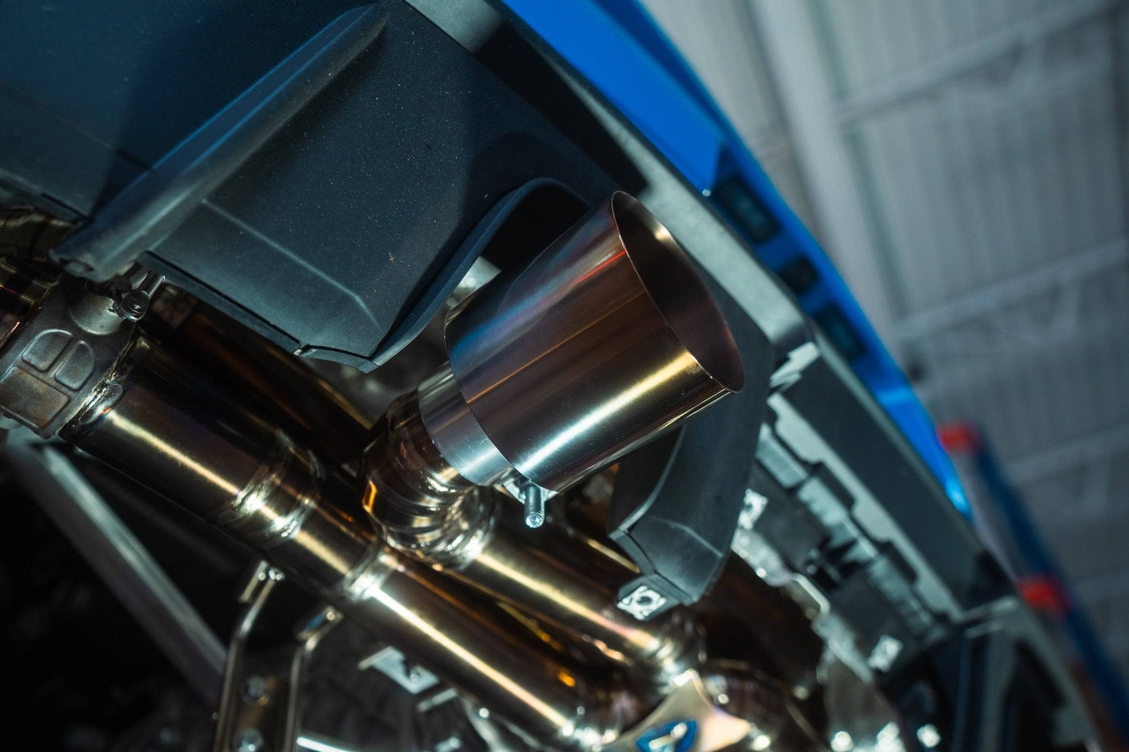 Kies-Motorsports Valvetronic Designs Valvetronic Valved Sport Exhaust System for Porsche 718 GT4RS/Spyder RS