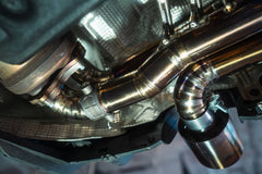 Kies-Motorsports Valvetronic Designs Valvetronic Valved Sport Exhaust System for Porsche 718 GT4RS/Spyder RS