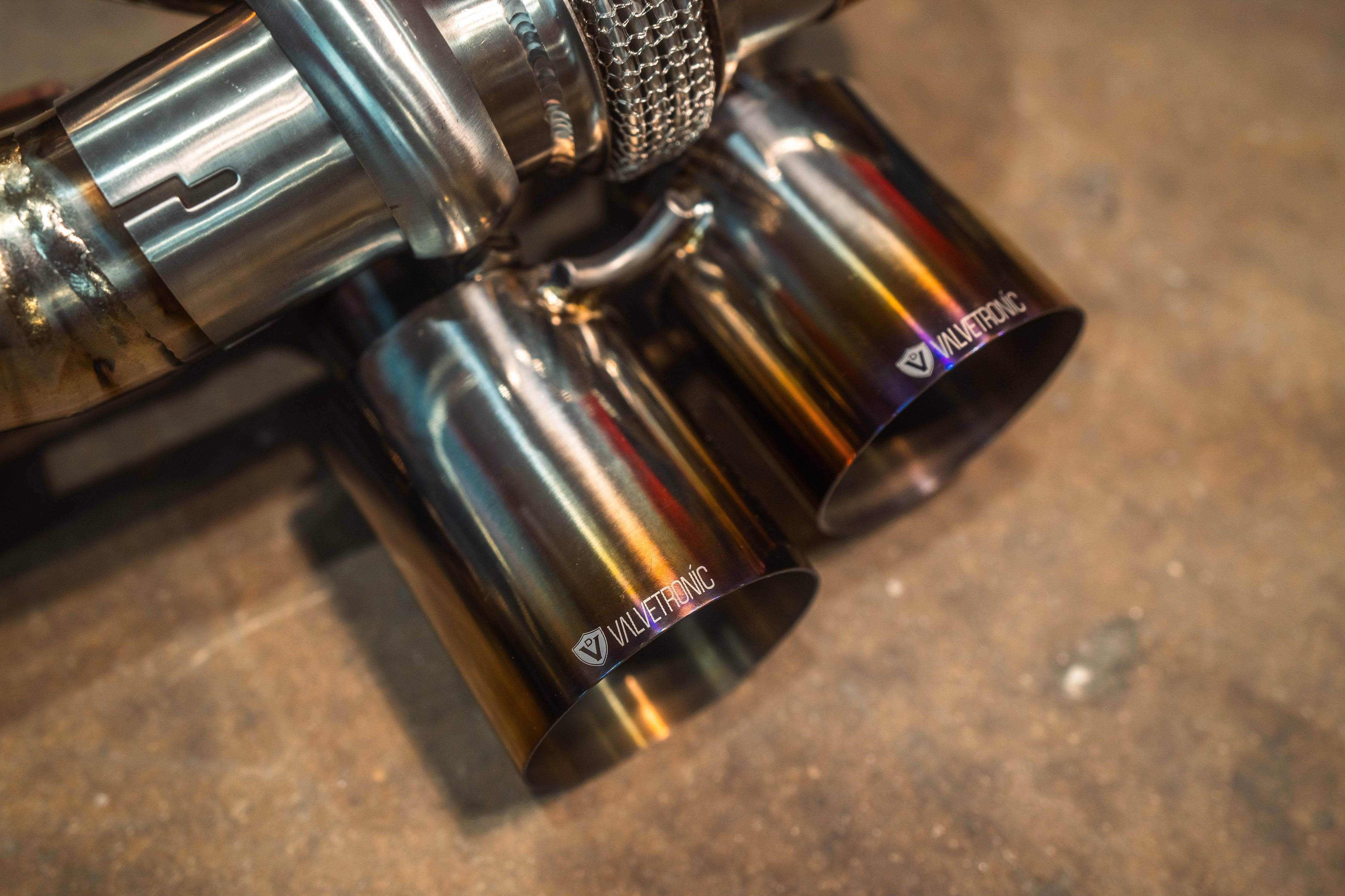 Kies-Motorsports Valvetronic Designs Valvetronic Valved Sport Exhaust System for Porsche 911 Carrera / S / GTS (991.1)