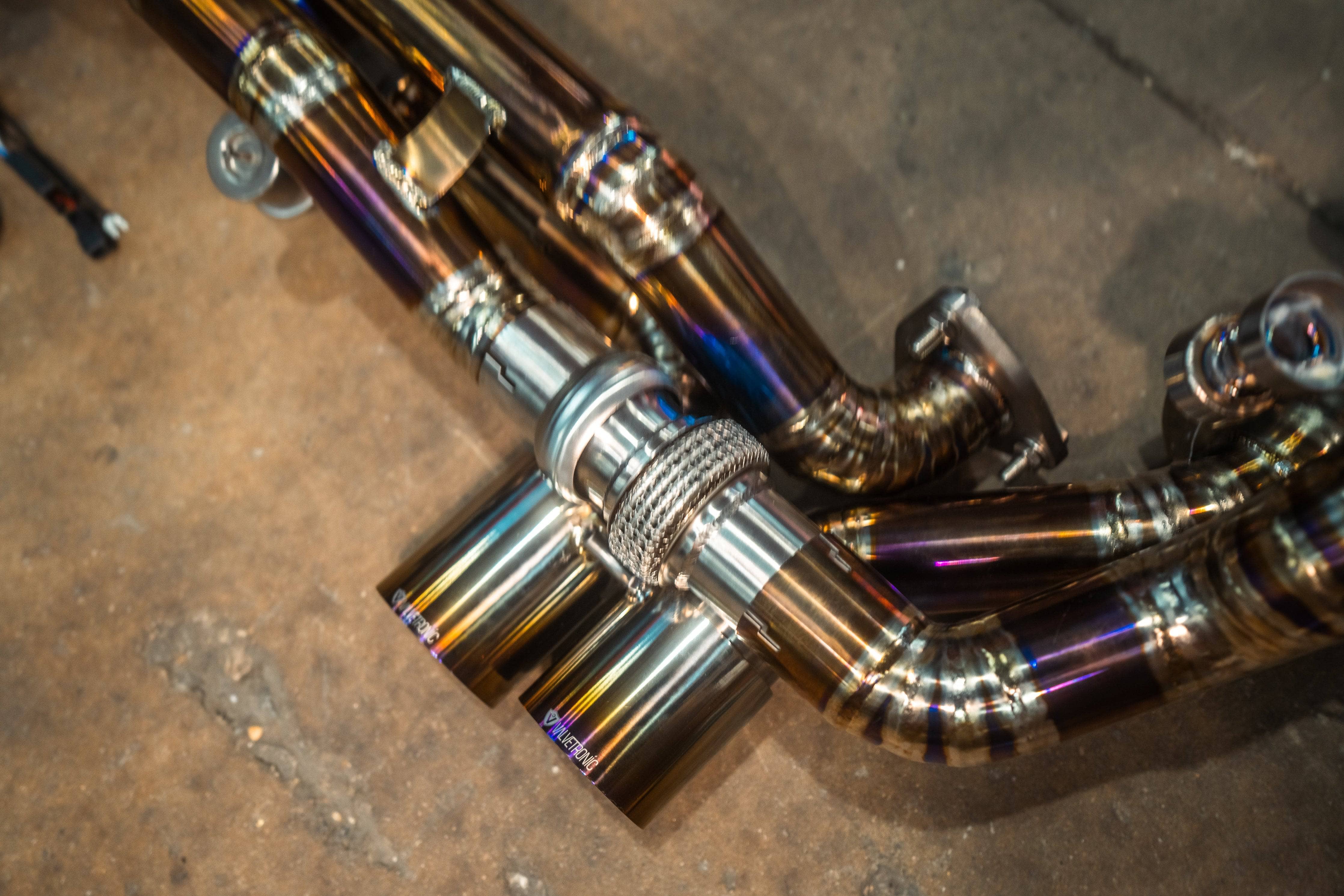 Kies-Motorsports Valvetronic Designs Valvetronic Valved Sport Exhaust System for Porsche 911 Carrera / S / GTS (991.1)