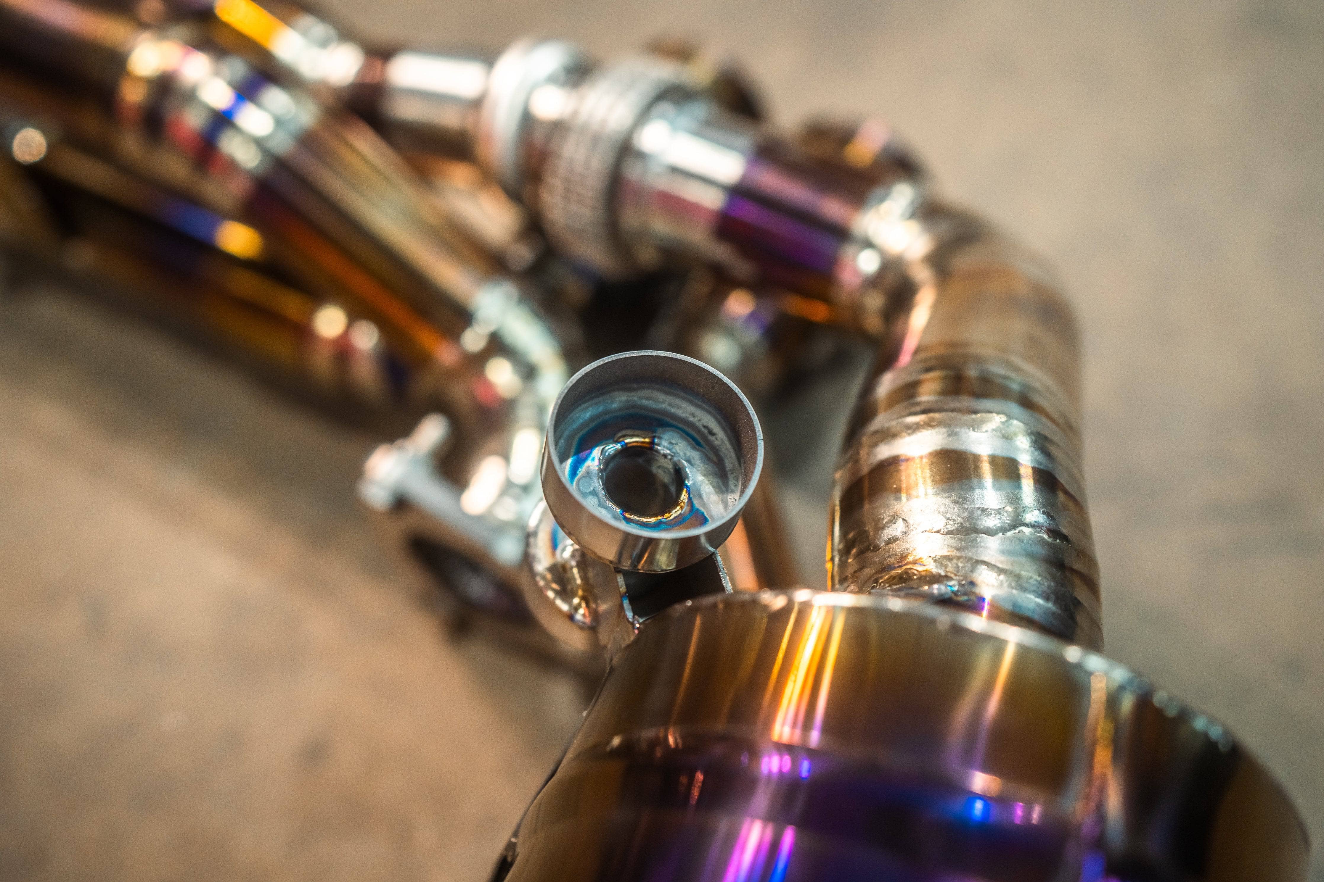 Kies-Motorsports Valvetronic Designs Valvetronic Valved Sport Exhaust System for Porsche 911 Carrera / S / GTS (991.1)