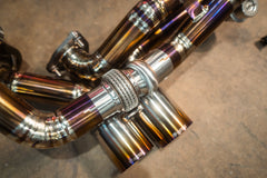 Kies-Motorsports Valvetronic Designs Valvetronic Valved Sport Exhaust System for Porsche 911 Carrera / S / GTS (991.1)