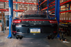 Kies-Motorsports Valvetronic Designs Valvetronic Valved Sport Exhaust System for Porsche 911 Carrera / S / GTS (991.1)