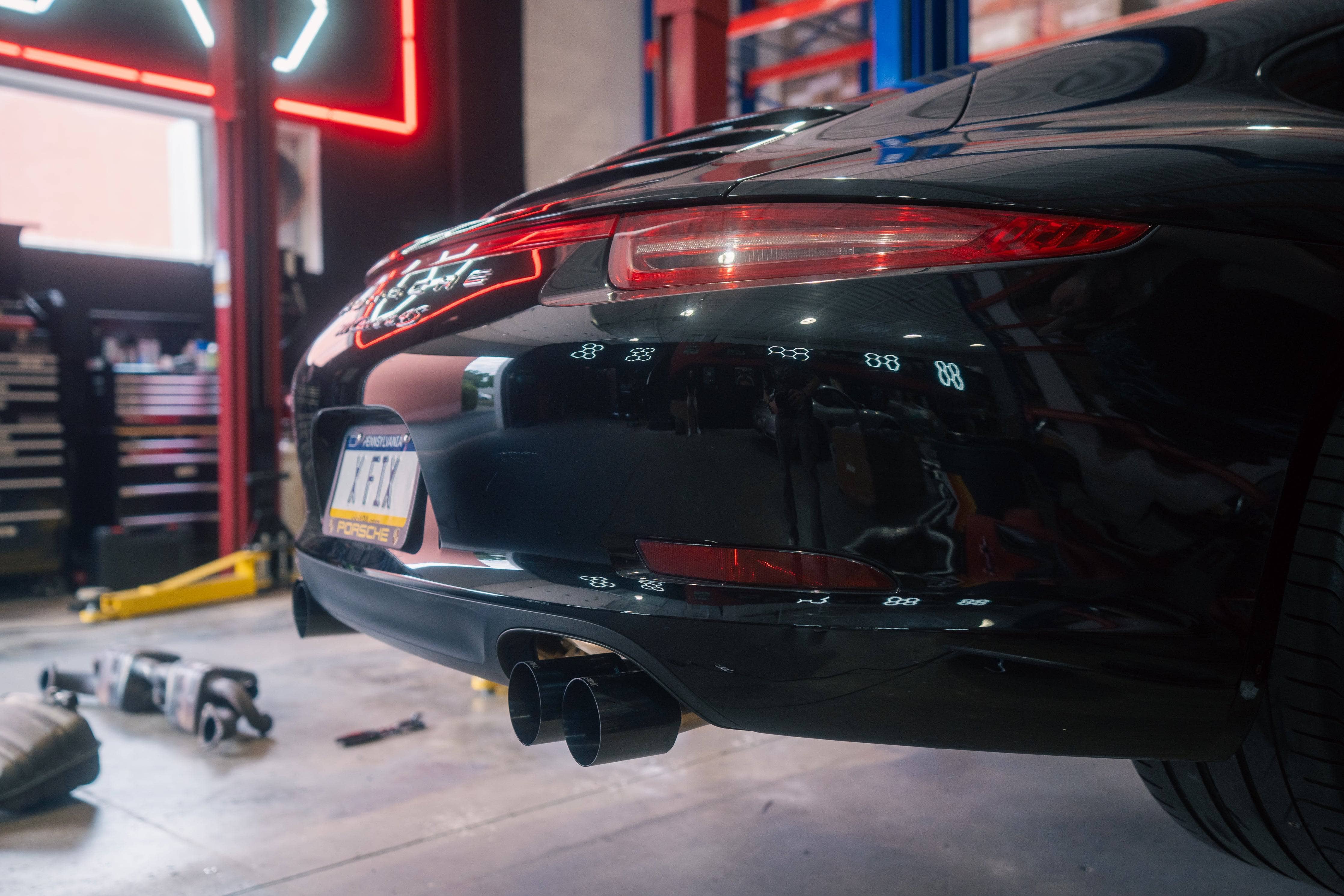 Kies-Motorsports Valvetronic Designs Valvetronic Valved Sport Exhaust System for Porsche 911 Carrera / S / GTS (991.1)