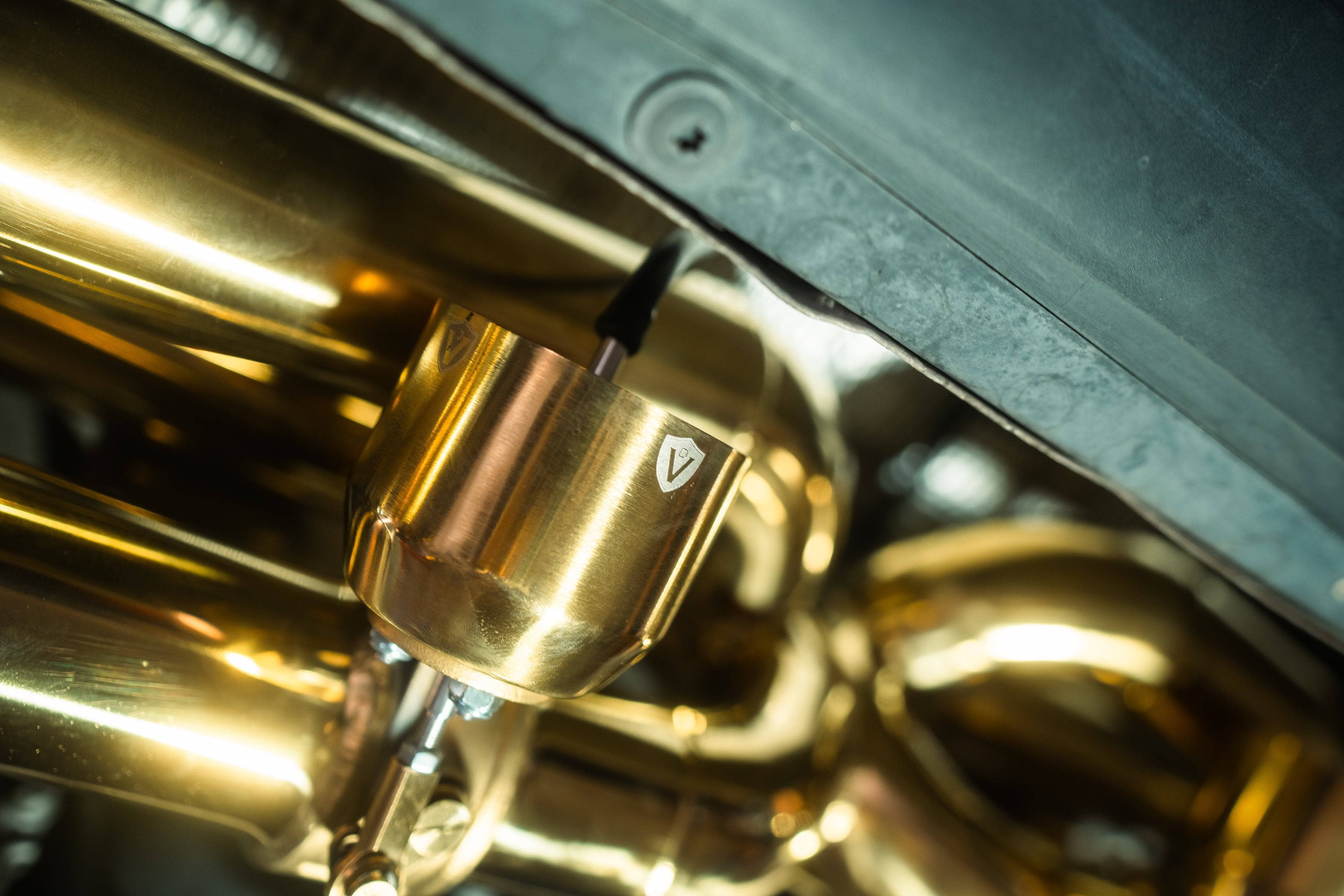 Kies-Motorsports Valvetronic Designs Valvetronic Valved Sport Exhaust System for Porsche 911 Carrera / S / GTS (991.1)