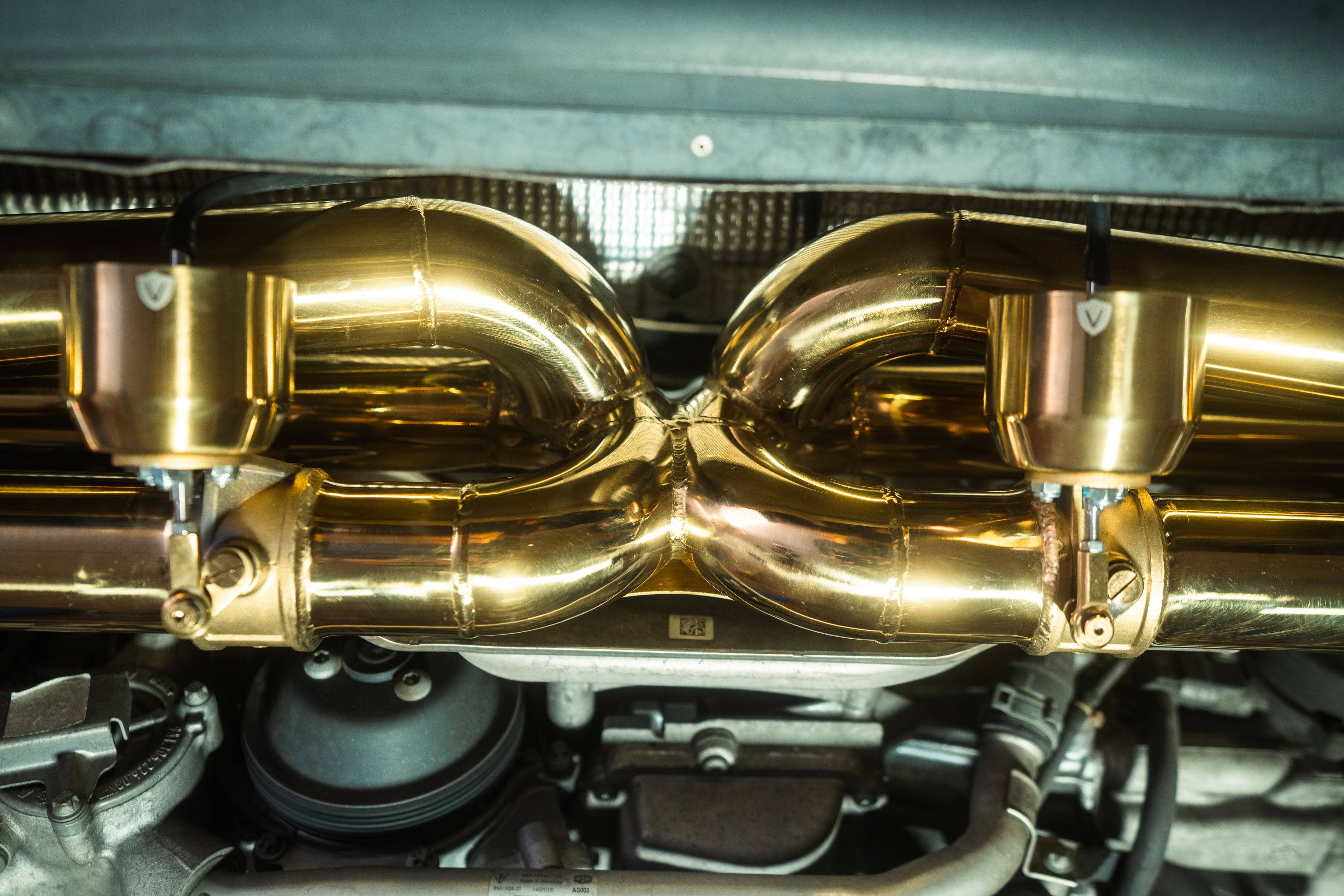 Kies-Motorsports Valvetronic Designs Valvetronic Valved Sport Exhaust System for Porsche 911 Carrera / S / GTS (991.1)