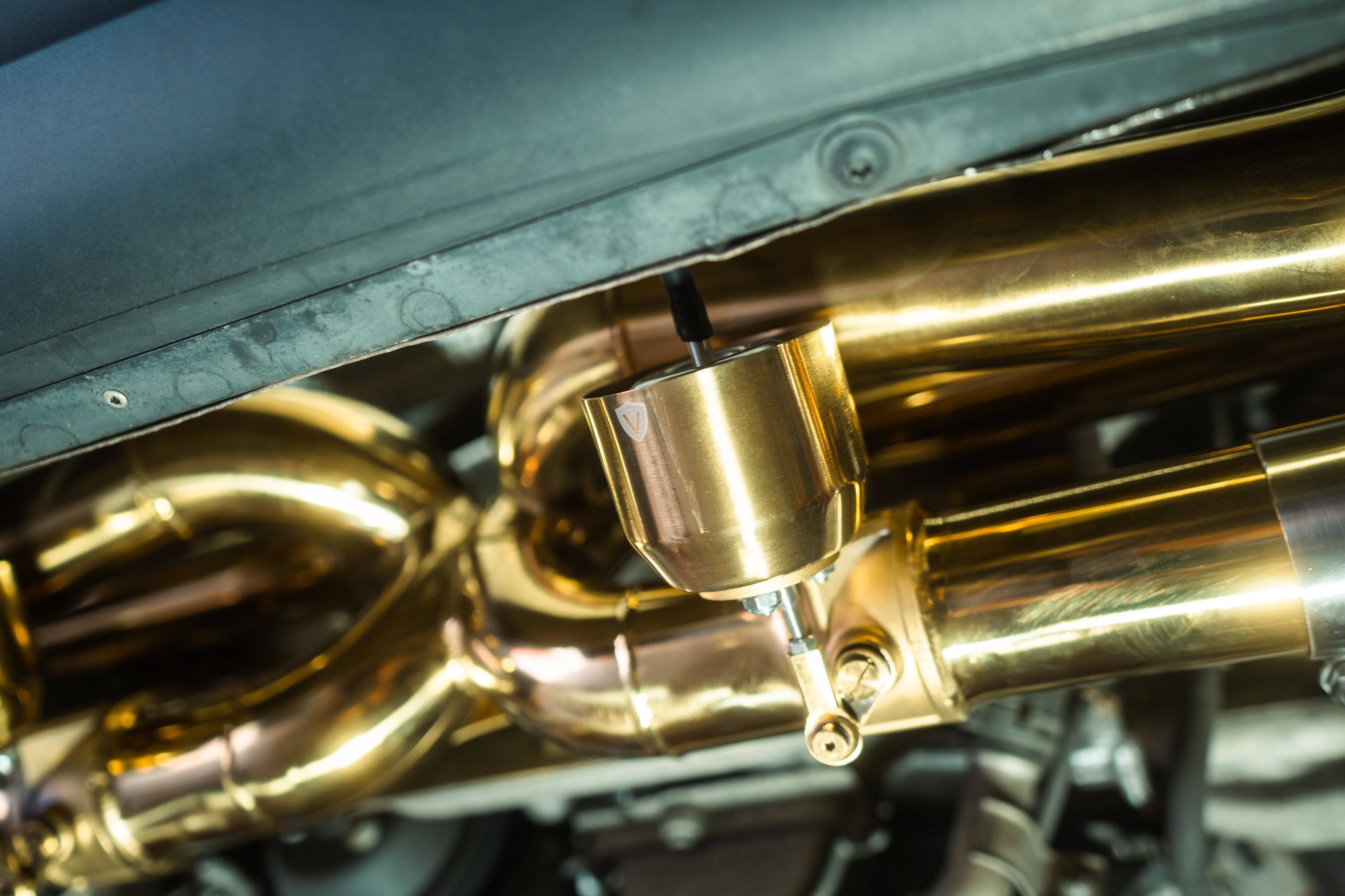 Kies-Motorsports Valvetronic Designs Valvetronic Valved Sport Exhaust System for Porsche 911 Carrera / S / GTS (991.1)