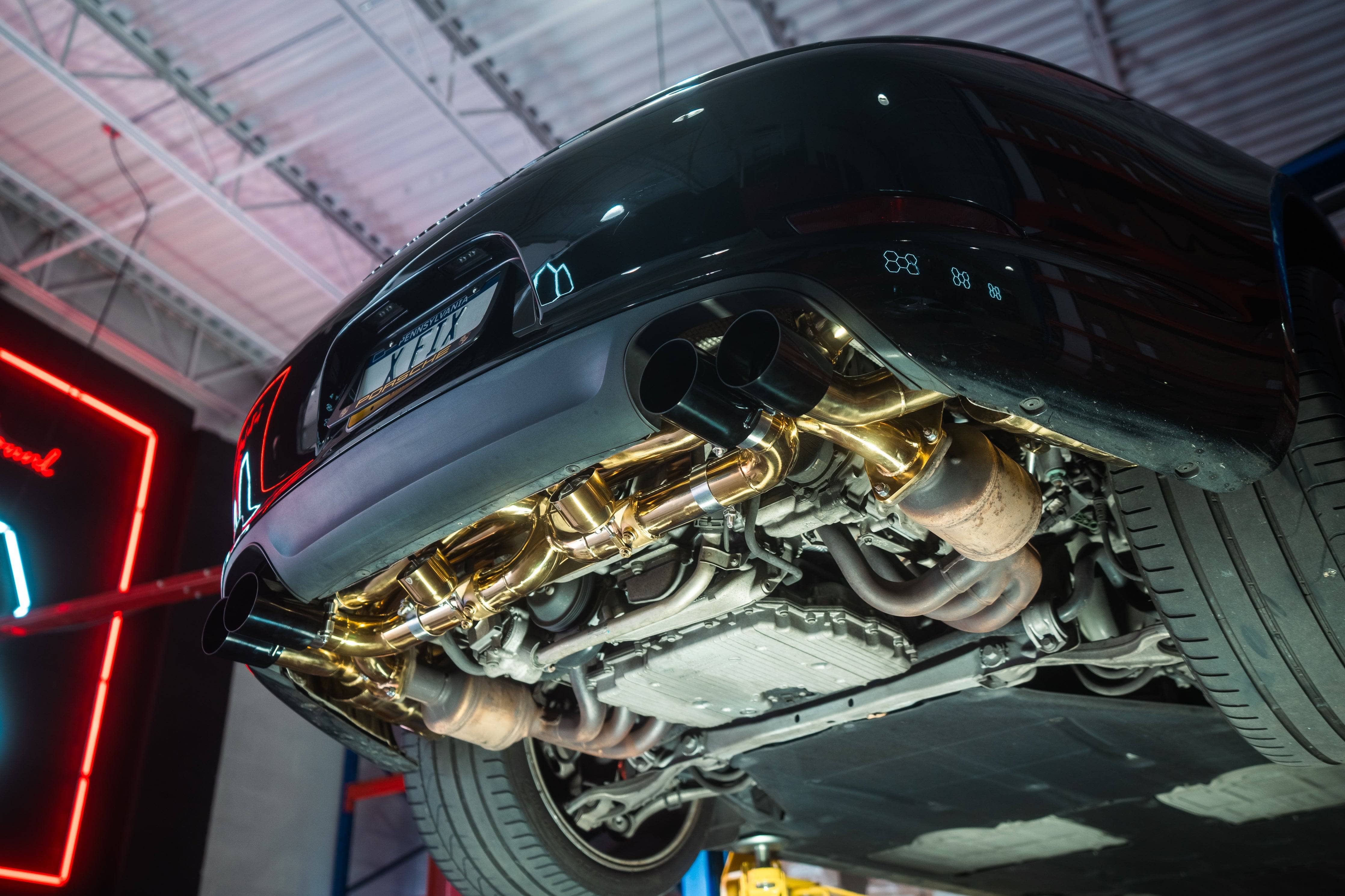 Kies-Motorsports Valvetronic Designs Valvetronic Valved Sport Exhaust System for Porsche 911 Carrera / S / GTS (991.1)