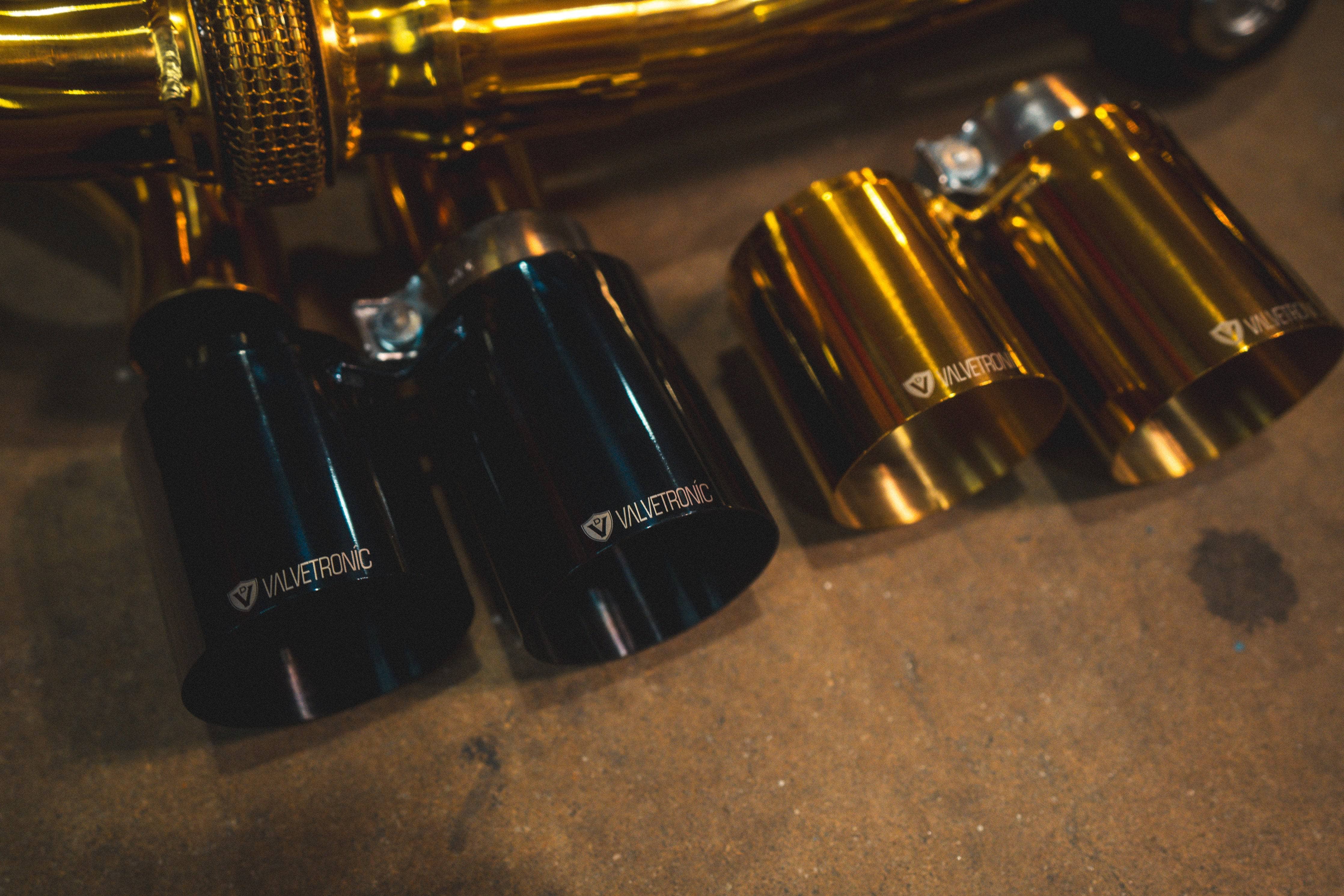 Kies-Motorsports Valvetronic Designs Valvetronic Valved Sport Exhaust System for Porsche 911 Carrera / S / GTS (991.1)