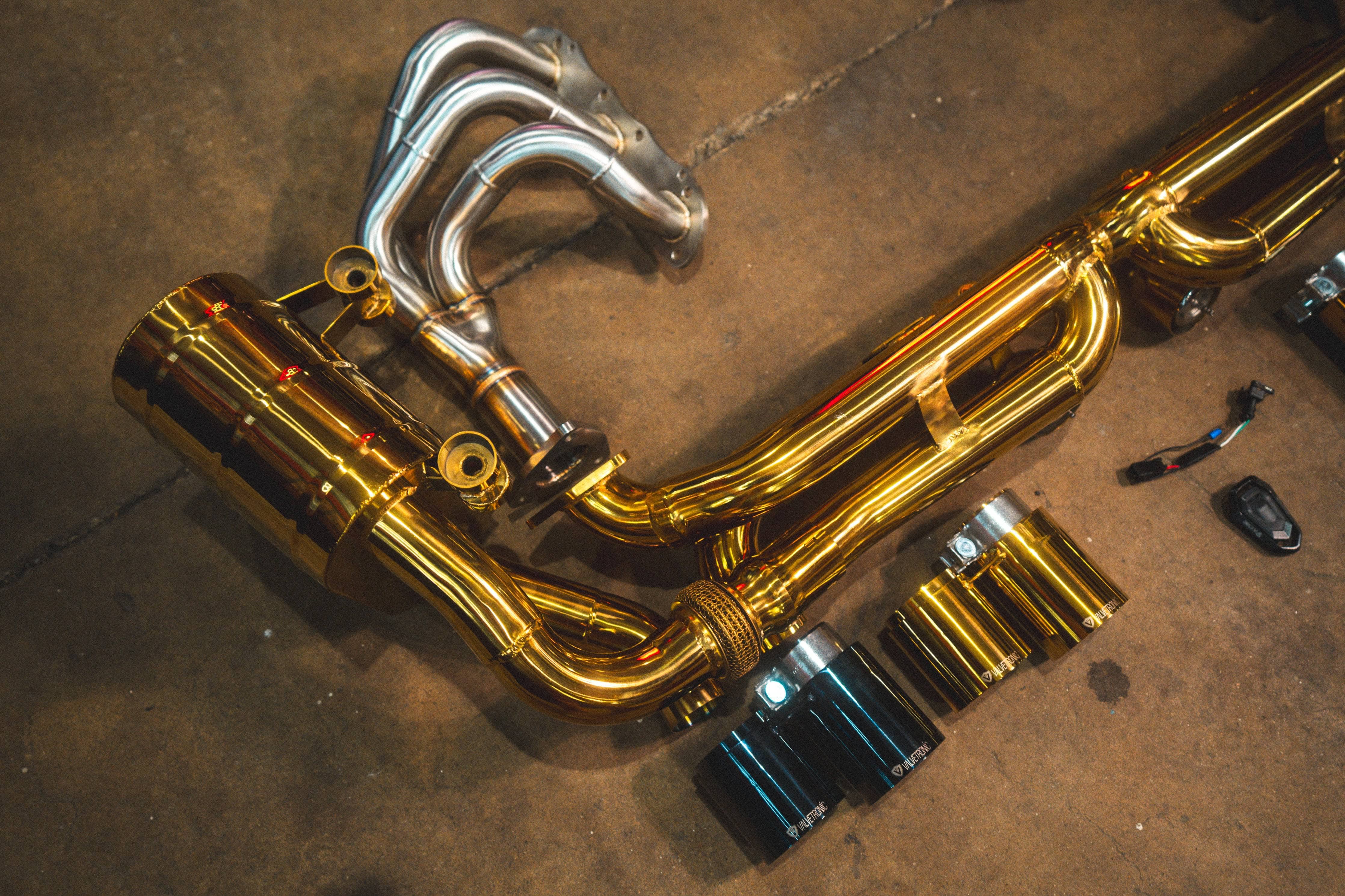 Kies-Motorsports Valvetronic Designs Valvetronic Valved Sport Exhaust System for Porsche 911 Carrera / S / GTS (991.1)