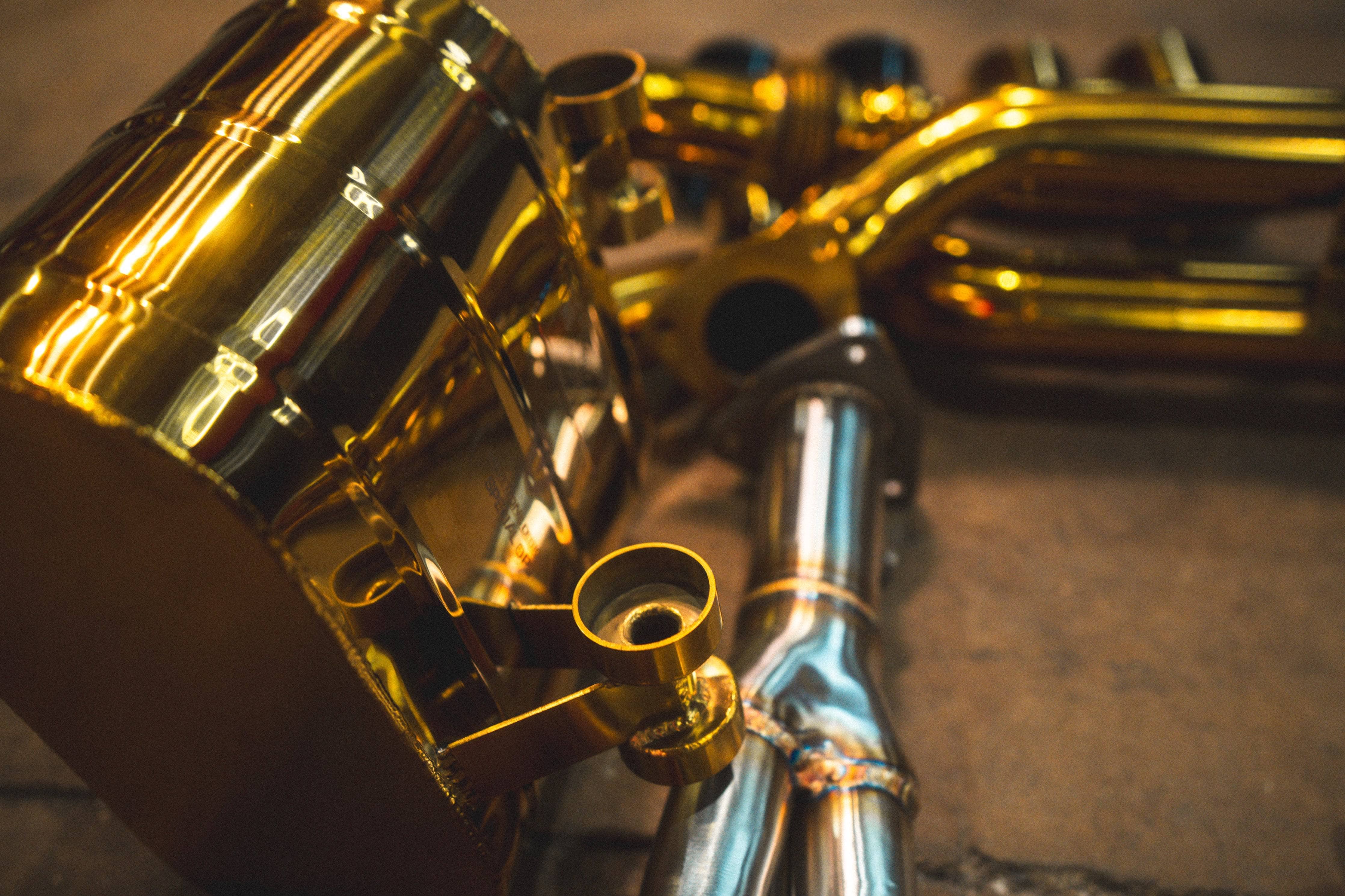 Kies-Motorsports Valvetronic Designs Valvetronic Valved Sport Exhaust System for Porsche 911 Carrera / S / GTS (991.1)