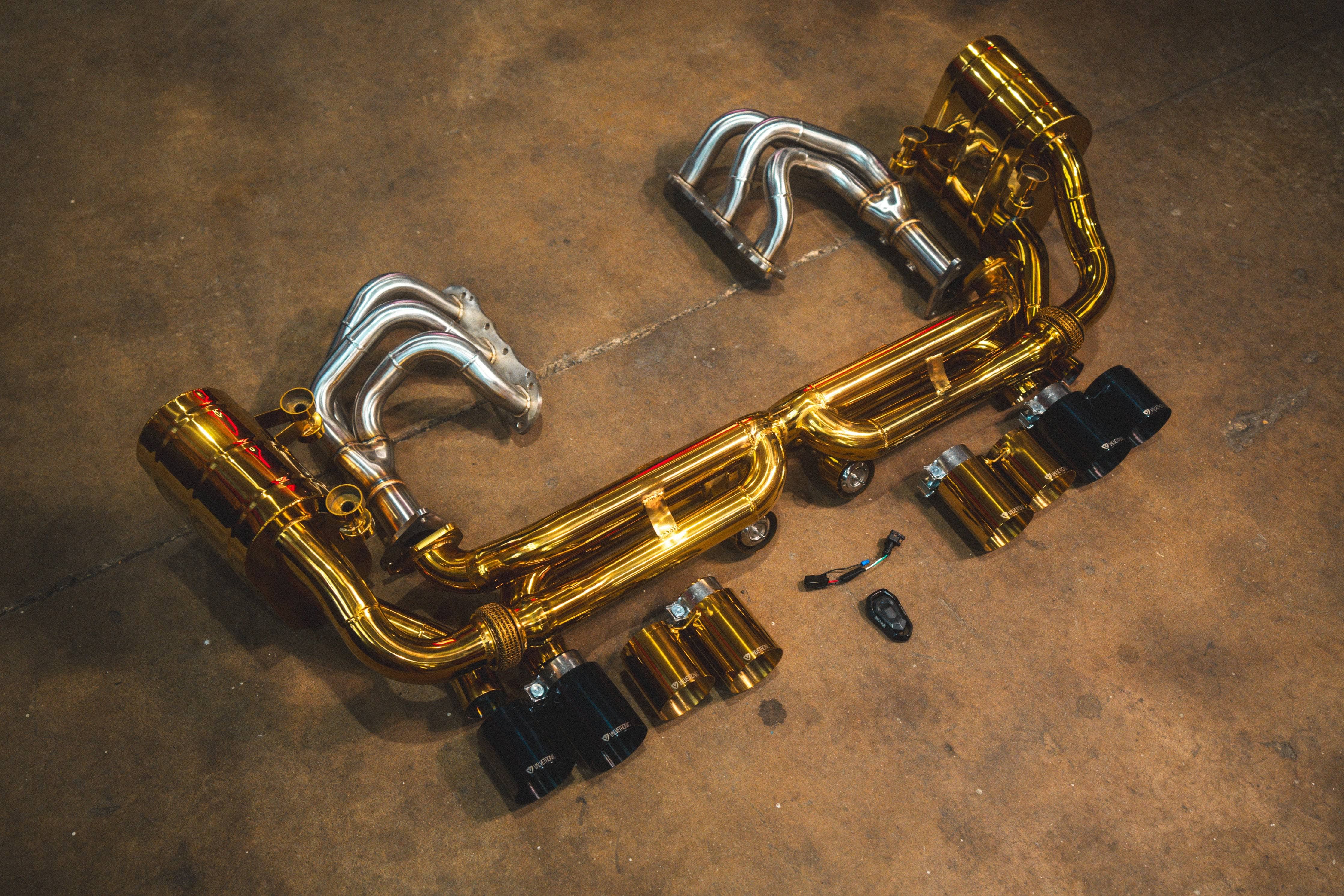 Kies-Motorsports Valvetronic Designs Valvetronic Valved Sport Exhaust System for Porsche 911 Carrera / S / GTS (991.1)