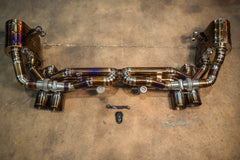 Kies-Motorsports Valvetronic Designs Valvetronic Valved Sport Exhaust System for Porsche 911 Carrera / S / GTS (991.1) SPORT CATBACK SYSTEM ONLY / Grade 5 Titanium