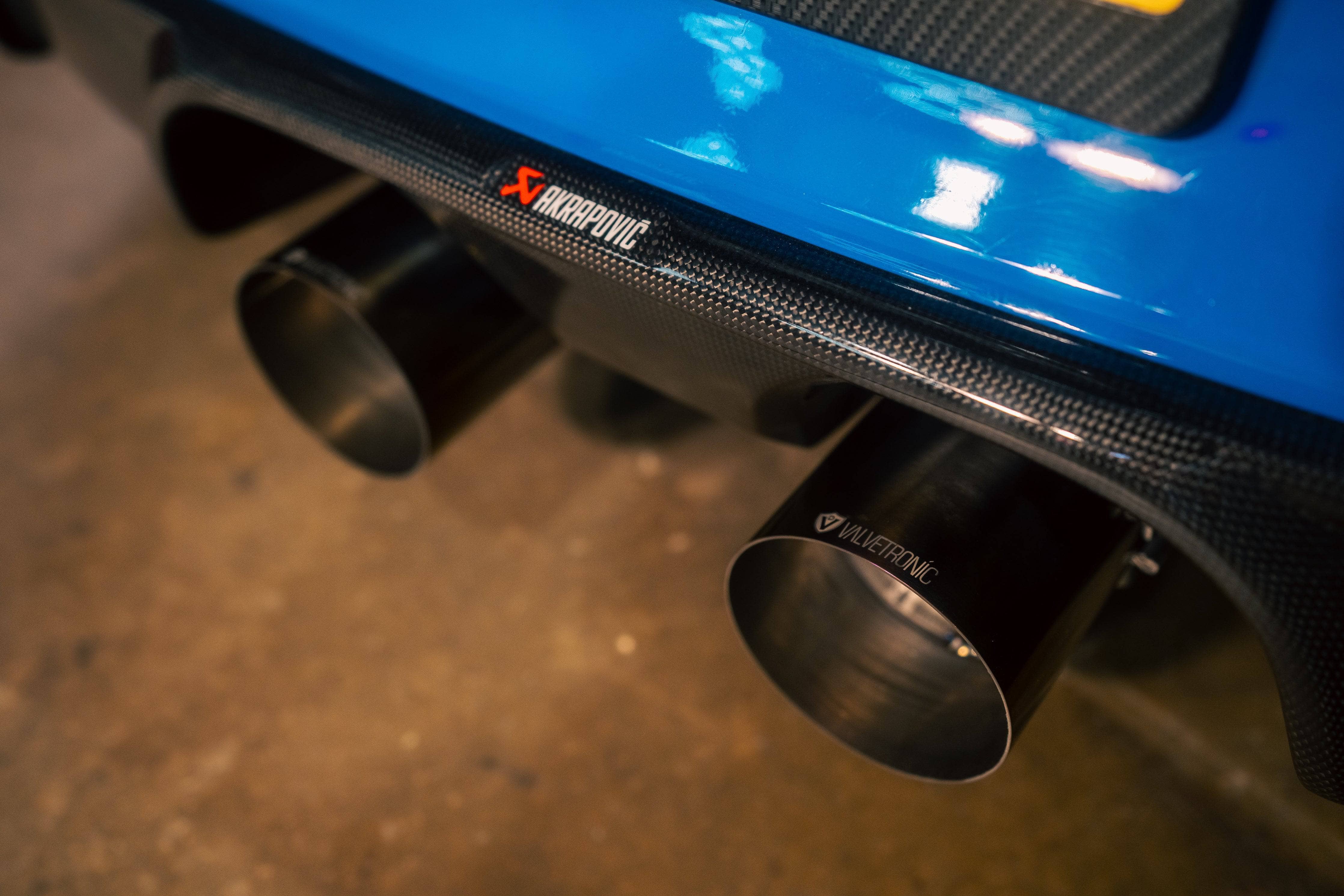 Kies-Motorsports Valvetronic Designs Valvetronic Valved Sport Exhaust System for Porsche 991.2 Carrera