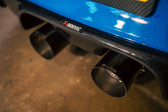 Kies-Motorsports Valvetronic Designs Valvetronic Valved Sport Exhaust System for Porsche 991.2 Carrera