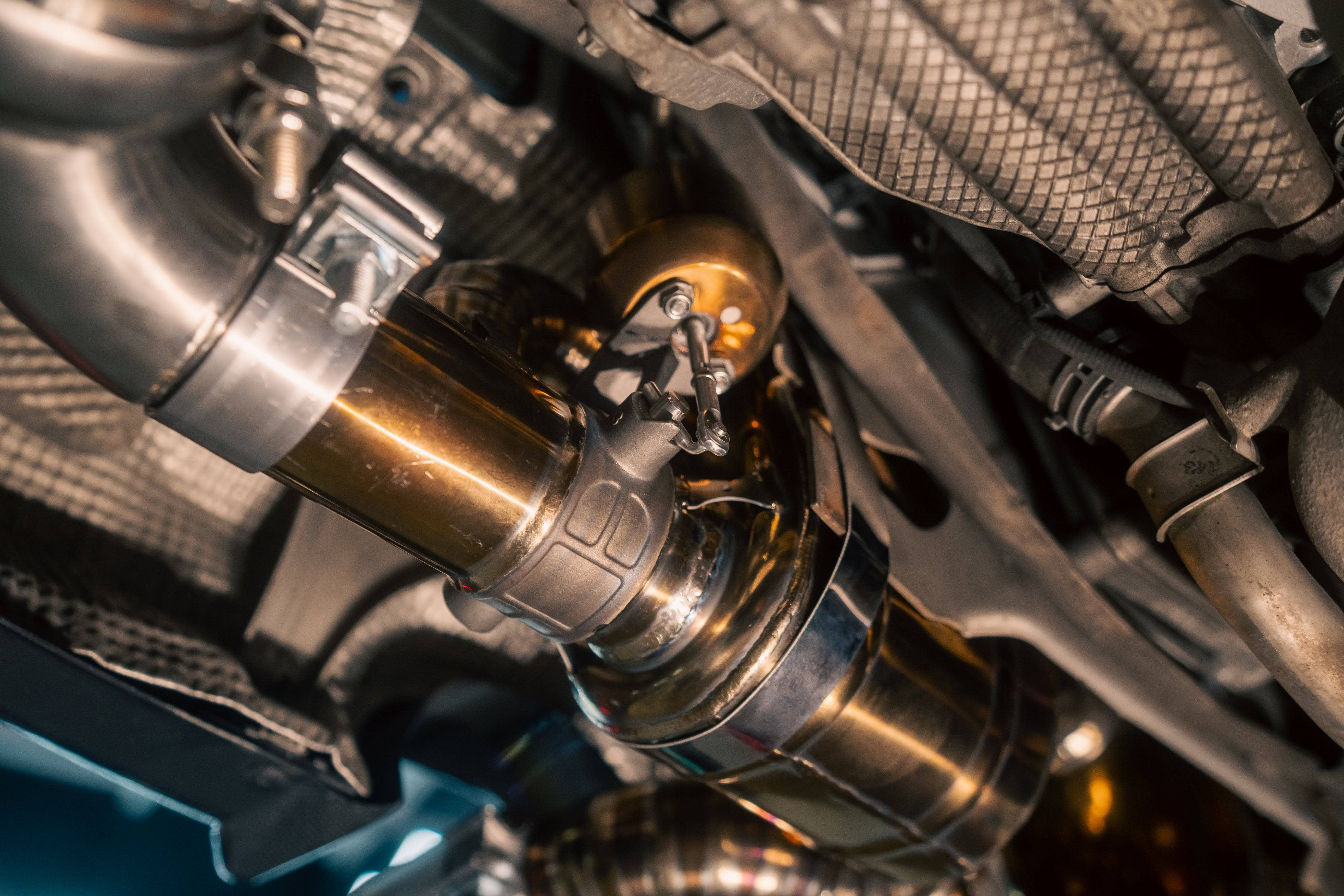 Kies-Motorsports Valvetronic Designs Valvetronic Valved Sport Exhaust System for Porsche 991.2 Carrera