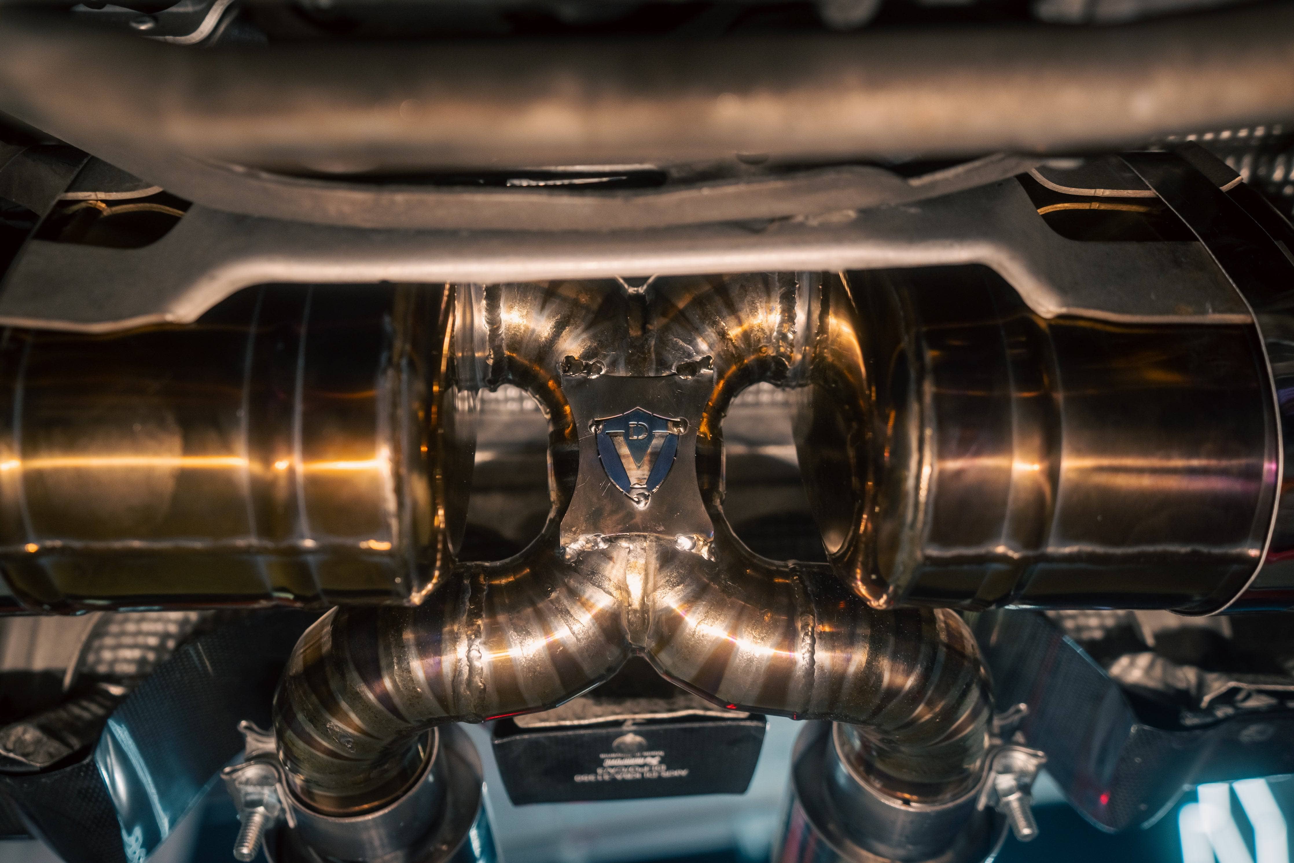 Kies-Motorsports Valvetronic Designs Valvetronic Valved Sport Exhaust System for Porsche 991.2 Carrera