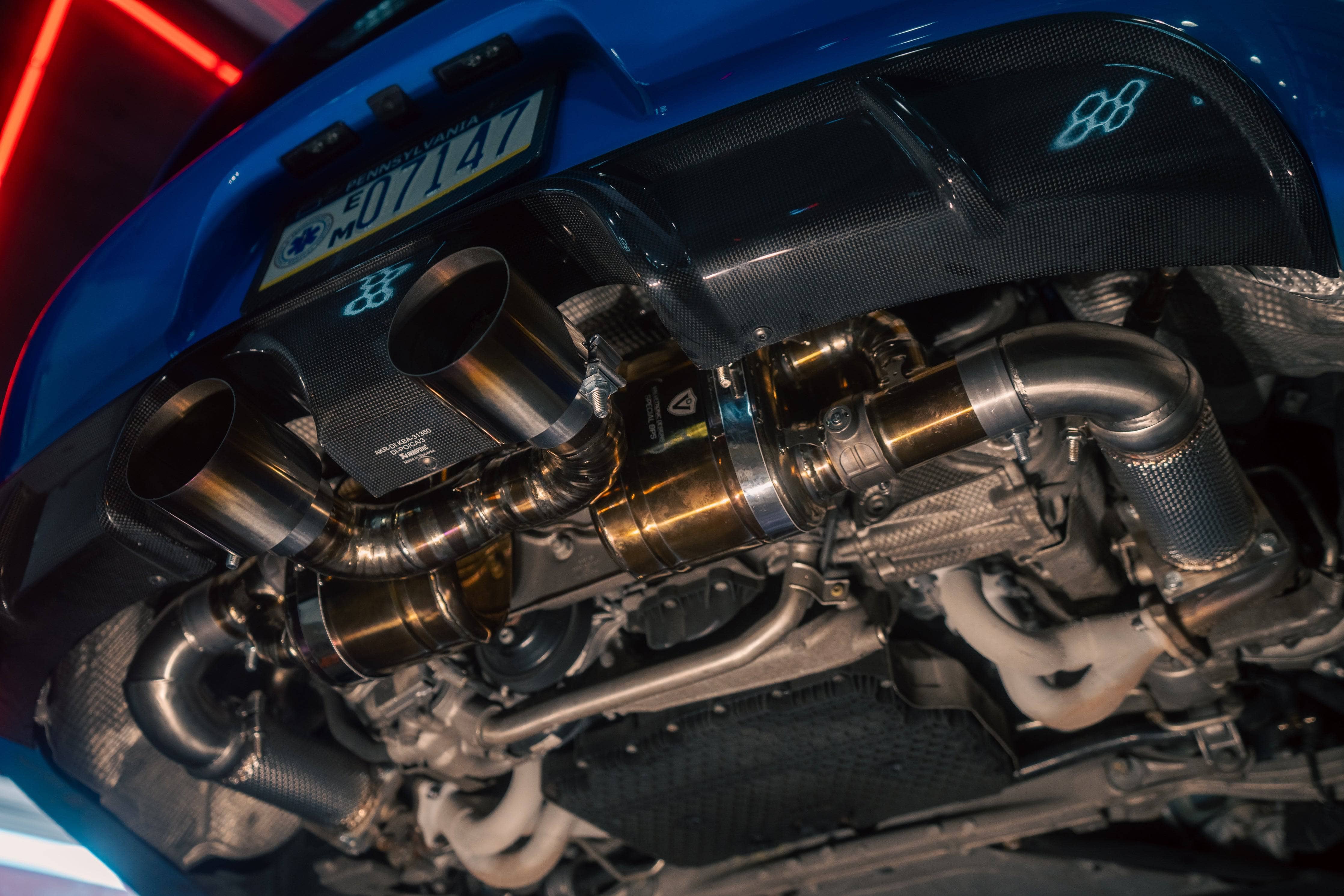 Kies-Motorsports Valvetronic Designs Valvetronic Valved Sport Exhaust System for Porsche 991.2 Carrera