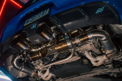 Kies-Motorsports Valvetronic Designs Valvetronic Valved Sport Exhaust System for Porsche 991.2 Carrera