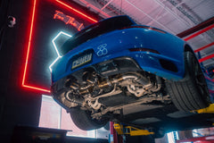 Kies-Motorsports Valvetronic Designs Valvetronic Valved Sport Exhaust System for Porsche 991.2 Carrera