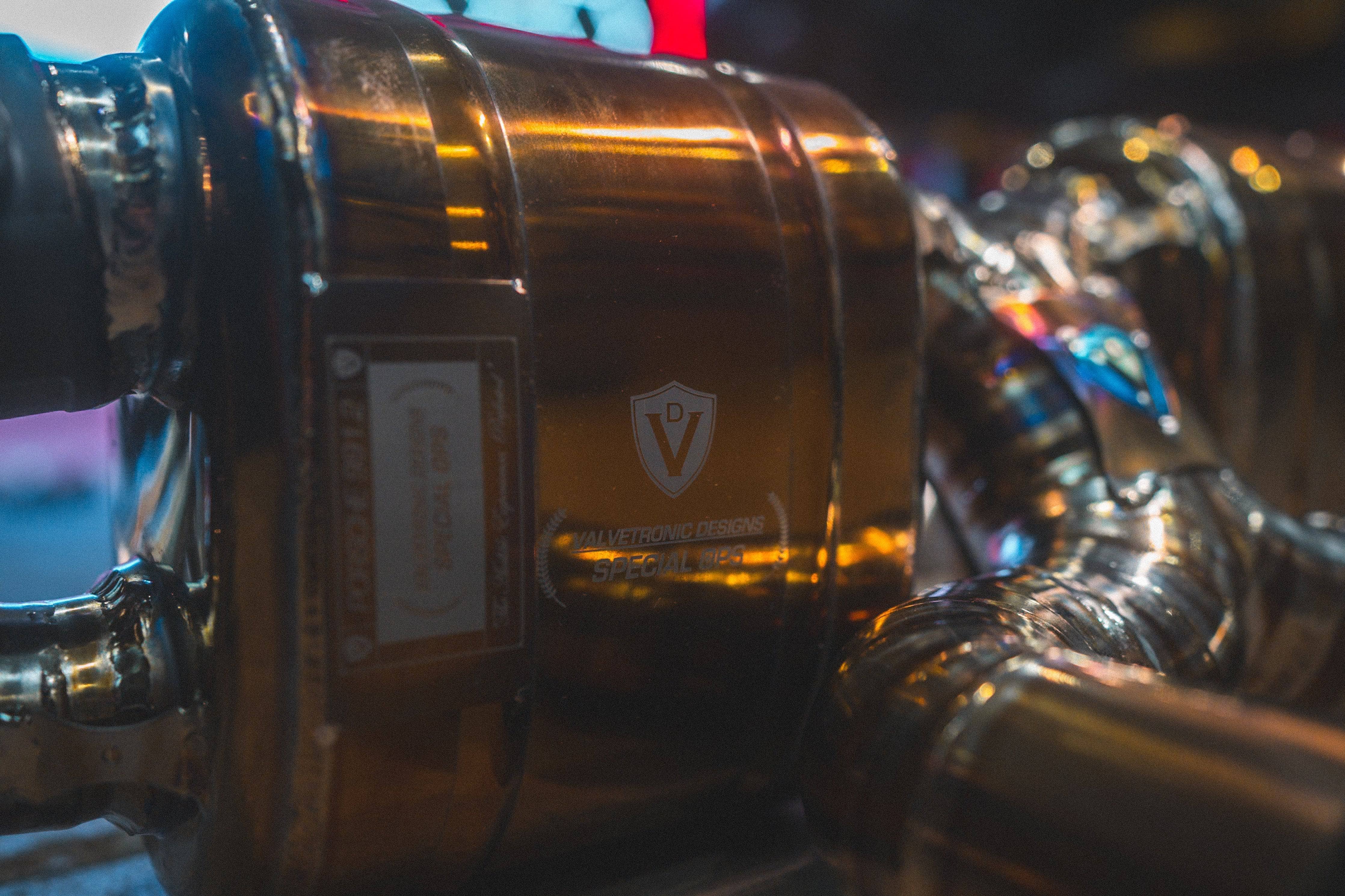 Kies-Motorsports Valvetronic Designs Valvetronic Valved Sport Exhaust System for Porsche 991.2 Carrera