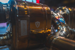 Kies-Motorsports Valvetronic Designs Valvetronic Valved Sport Exhaust System for Porsche 991.2 Carrera