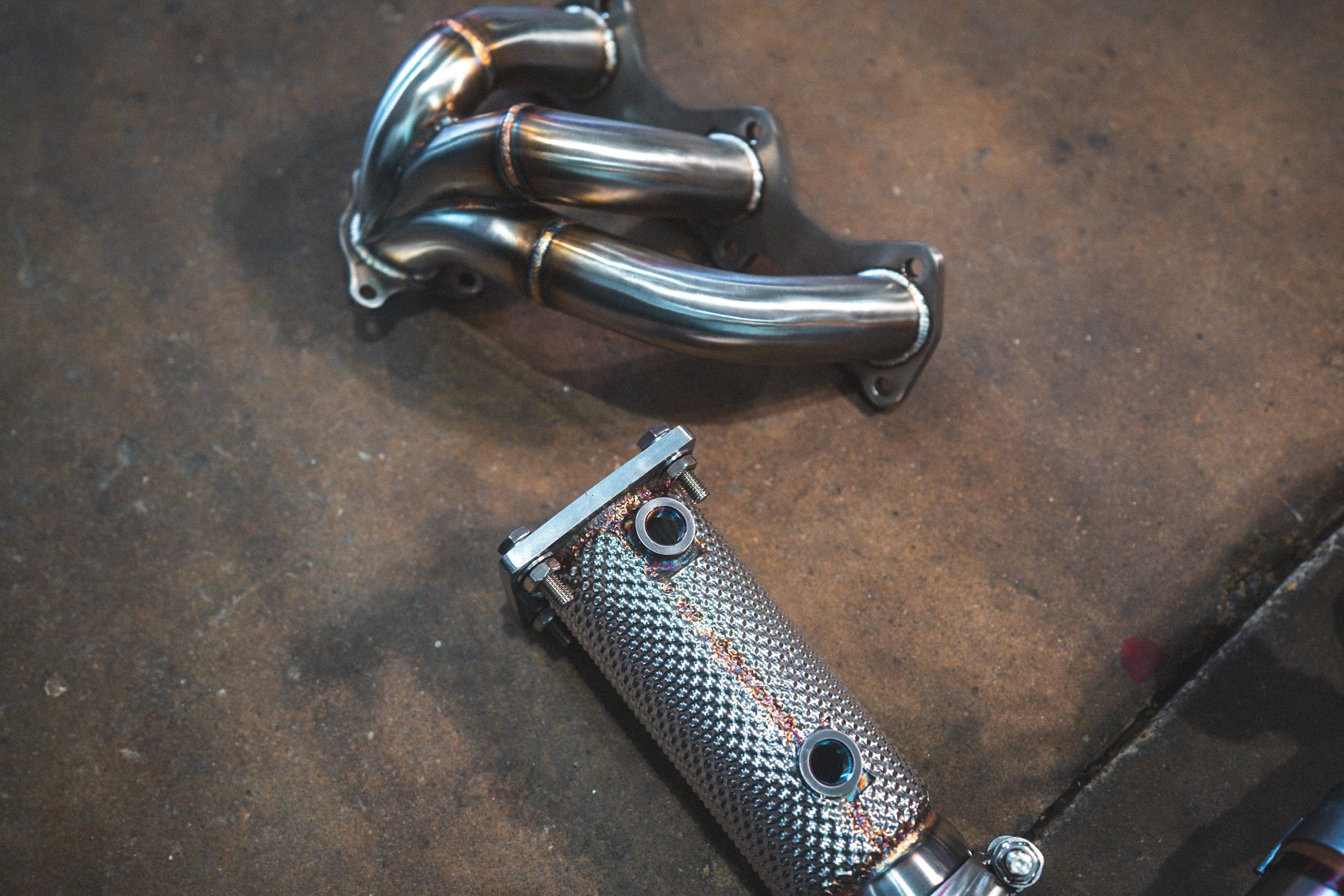 Kies-Motorsports Valvetronic Designs Valvetronic Valved Sport Exhaust System for Porsche 991.2 Carrera