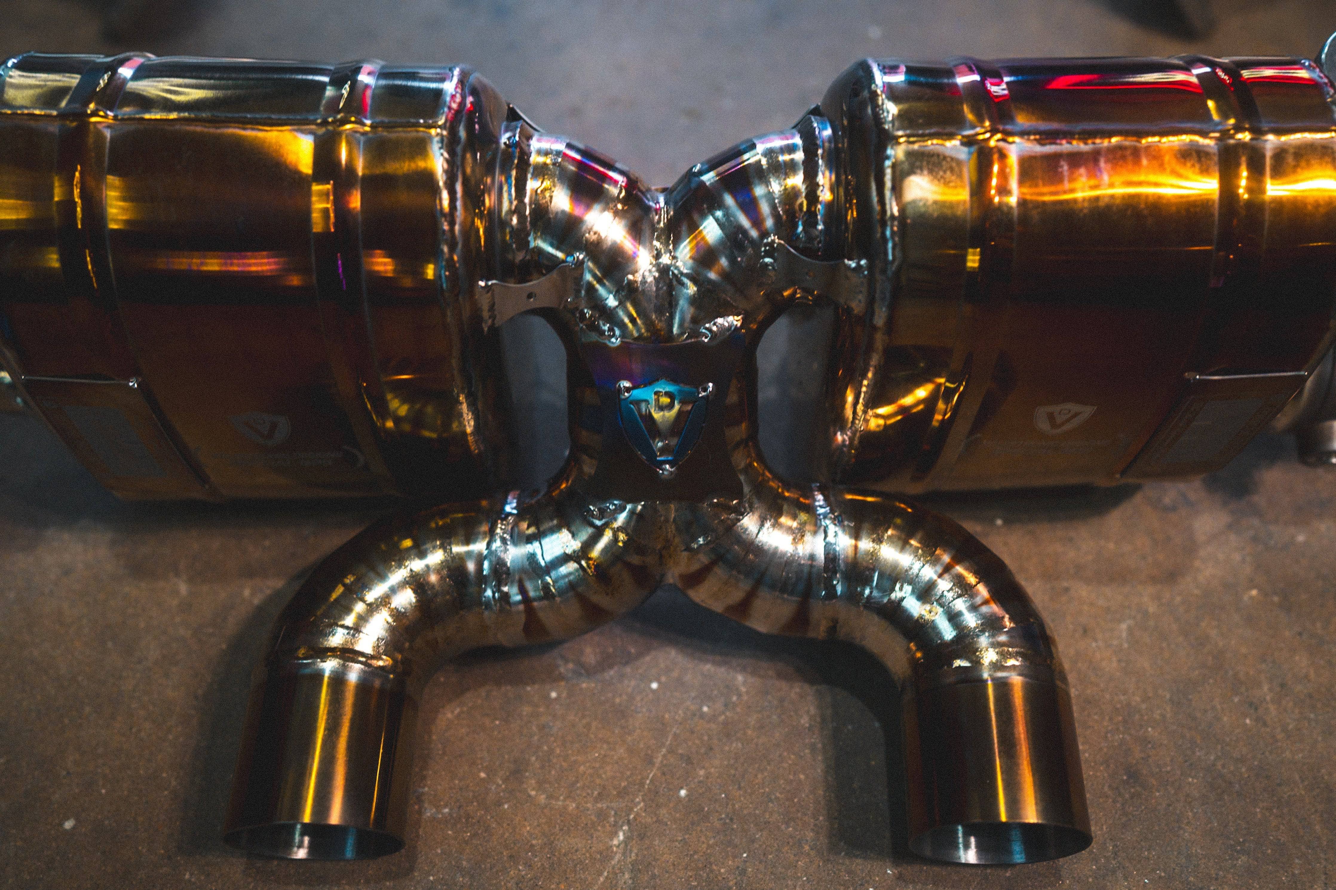 Kies-Motorsports Valvetronic Designs Valvetronic Valved Sport Exhaust System for Porsche 991.2 Carrera