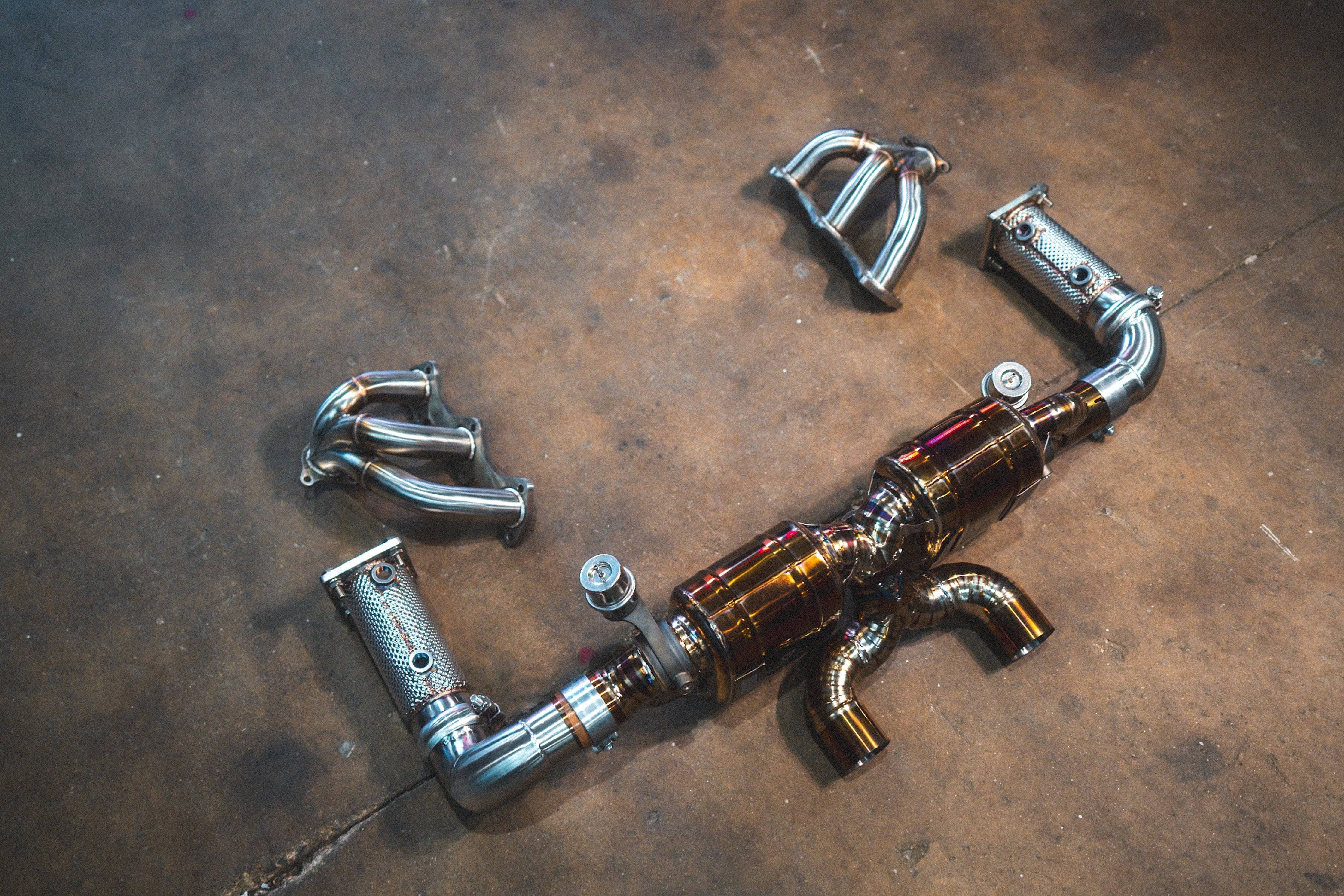 Kies-Motorsports Valvetronic Designs Valvetronic Valved Sport Exhaust System for Porsche 991.2 Carrera