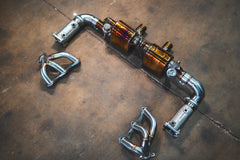 Kies-Motorsports Valvetronic Designs Valvetronic Valved Sport Exhaust System for Porsche 991.2 Carrera