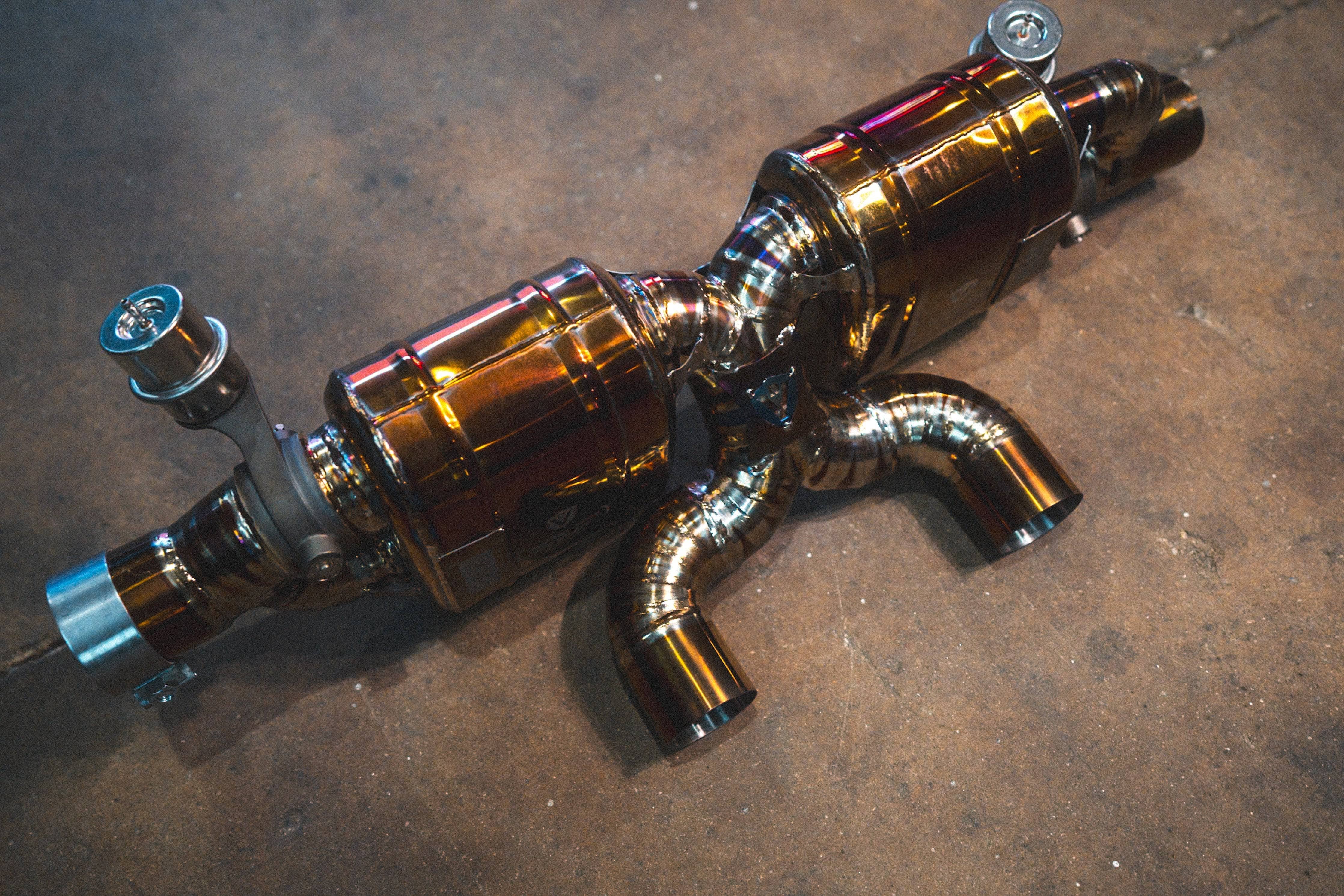 Kies-Motorsports Valvetronic Designs Valvetronic Valved Sport Exhaust System for Porsche 991.2 Carrera