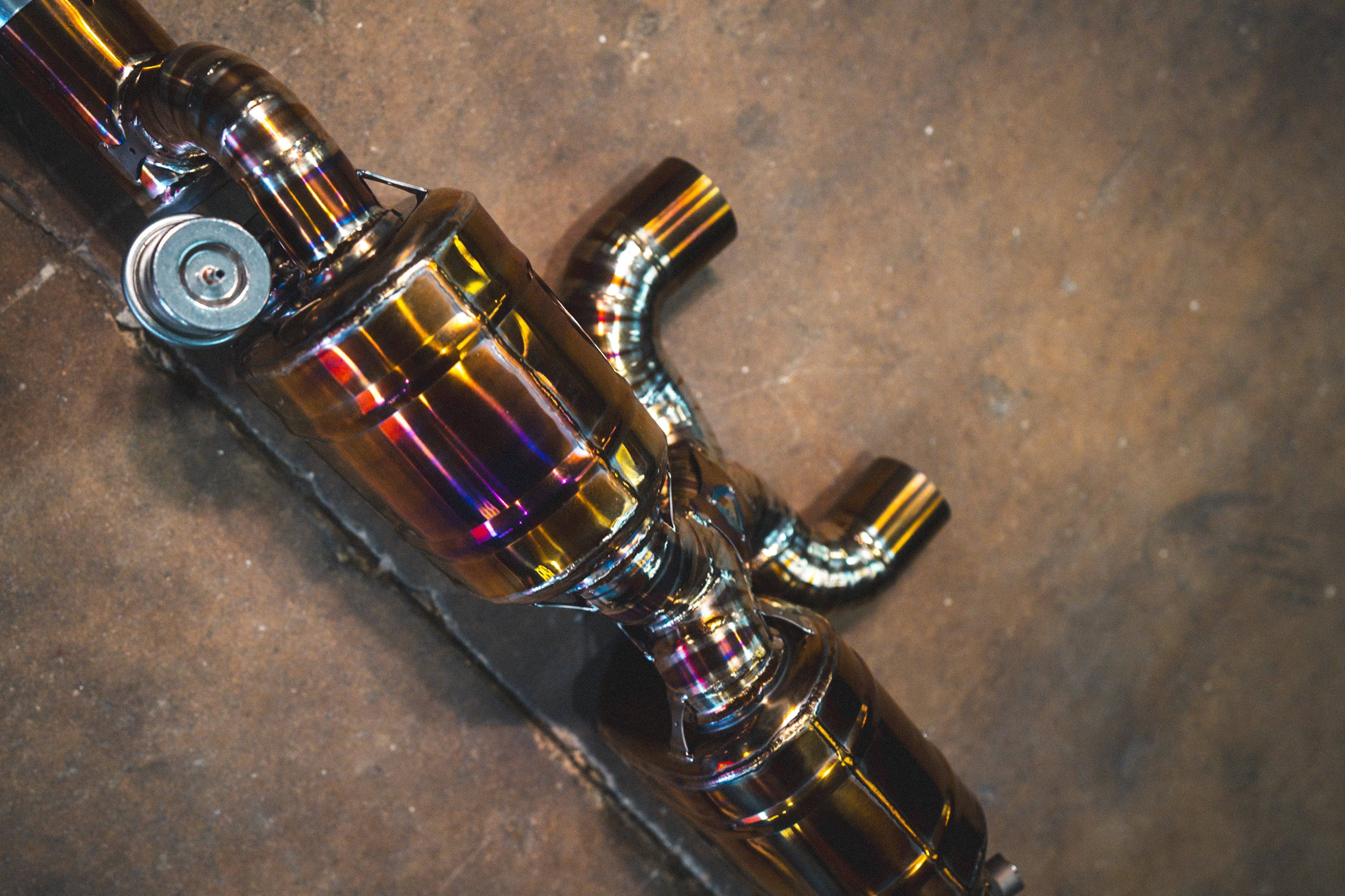 Kies-Motorsports Valvetronic Designs Valvetronic Valved Sport Exhaust System for Porsche 991.2 Carrera