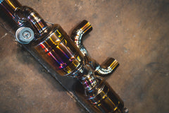 Kies-Motorsports Valvetronic Designs Valvetronic Valved Sport Exhaust System for Porsche 991.2 Carrera