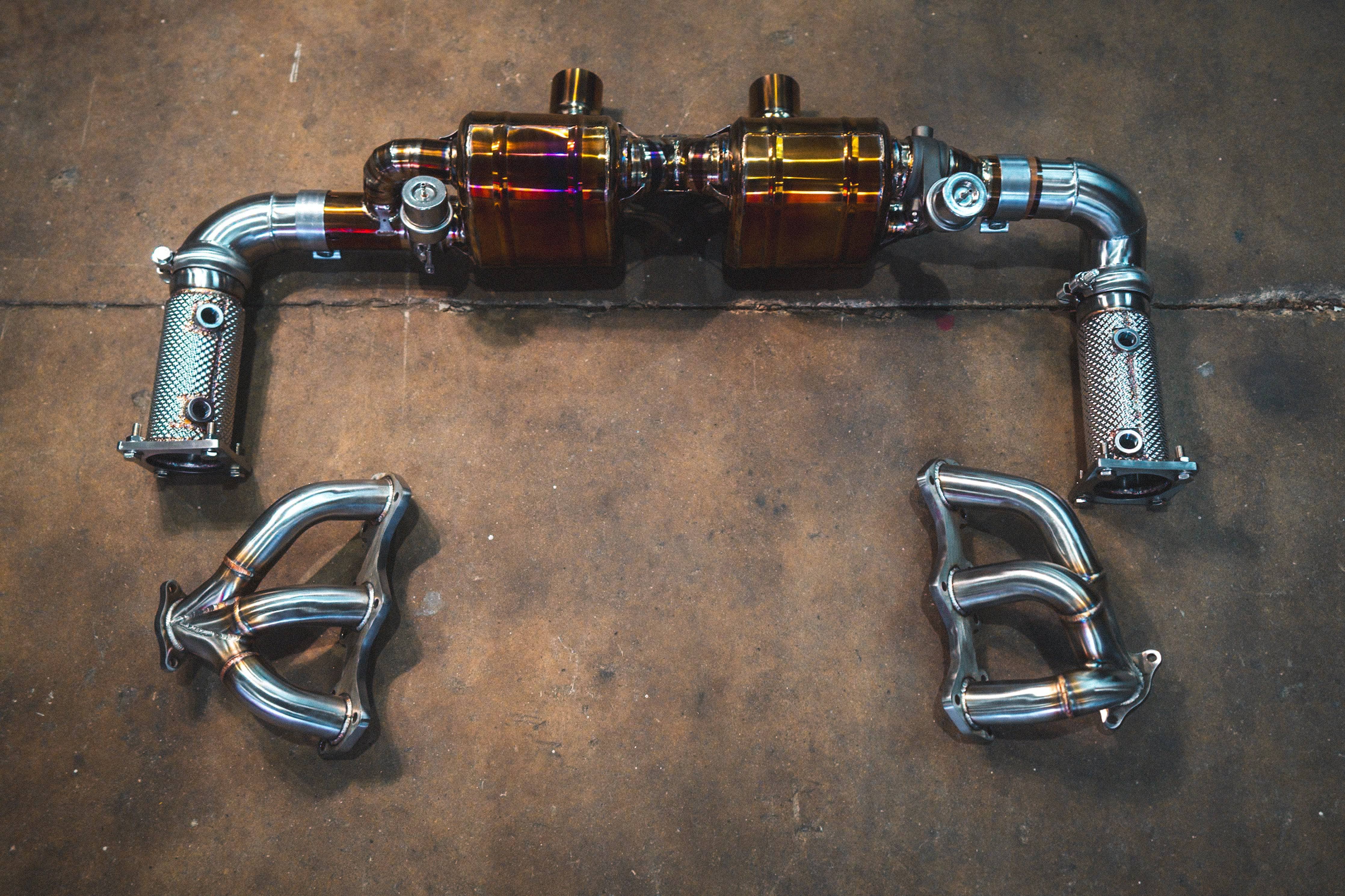 Kies-Motorsports Valvetronic Designs Valvetronic Valved Sport Exhaust System for Porsche 991.2 Carrera