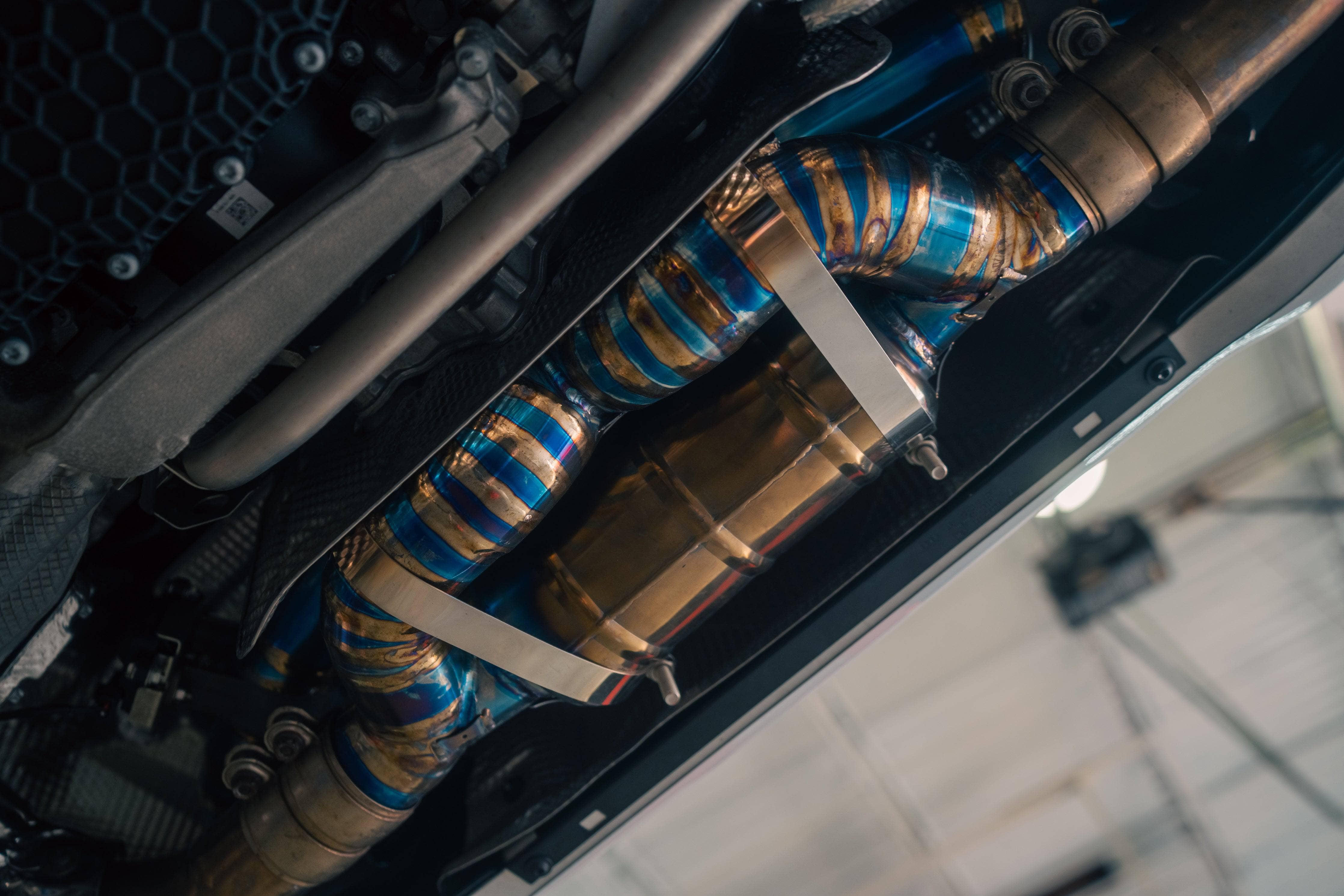 Kies-Motorsports Valvetronic Designs Valvetronic Valved Sport Exhaust System for Porsche 992 Carrera / Turbo