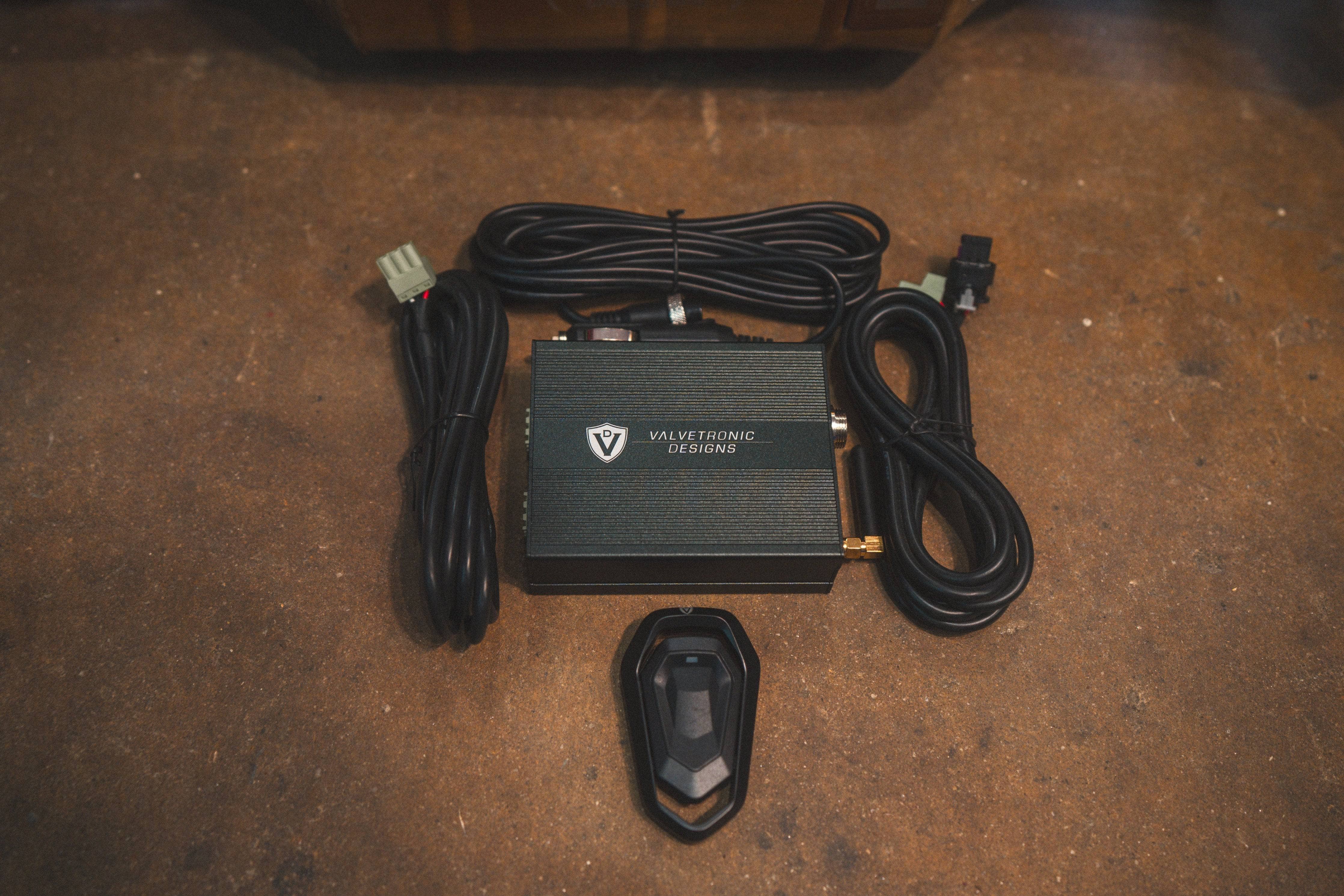 Kies-Motorsports Valvetronic Designs Valvetronic Valved Sport Exhaust System for Porsche 992 Carrera / Turbo