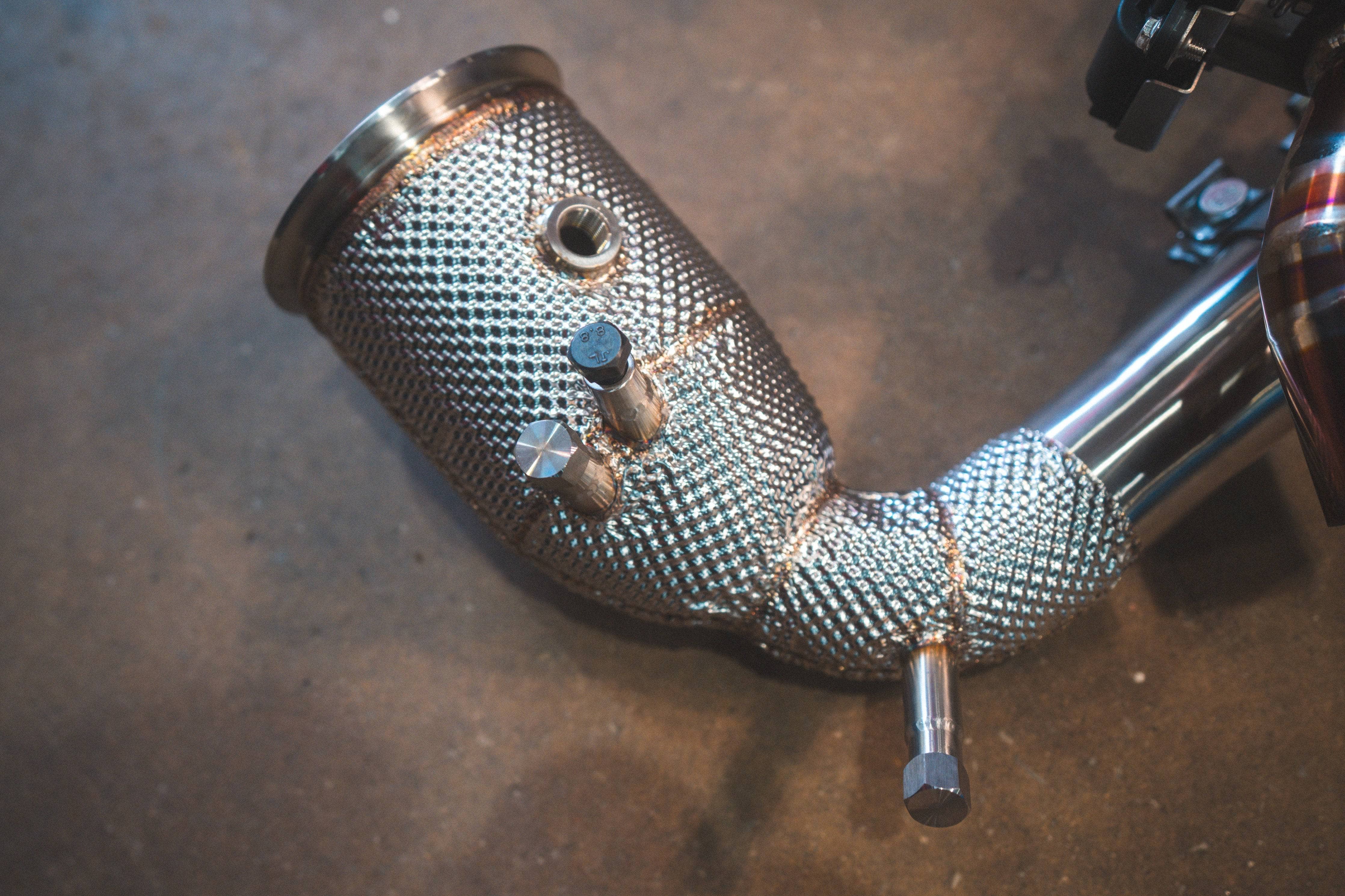 Kies-Motorsports Valvetronic Designs Valvetronic Valved Sport Exhaust System for Porsche 992 Carrera / Turbo