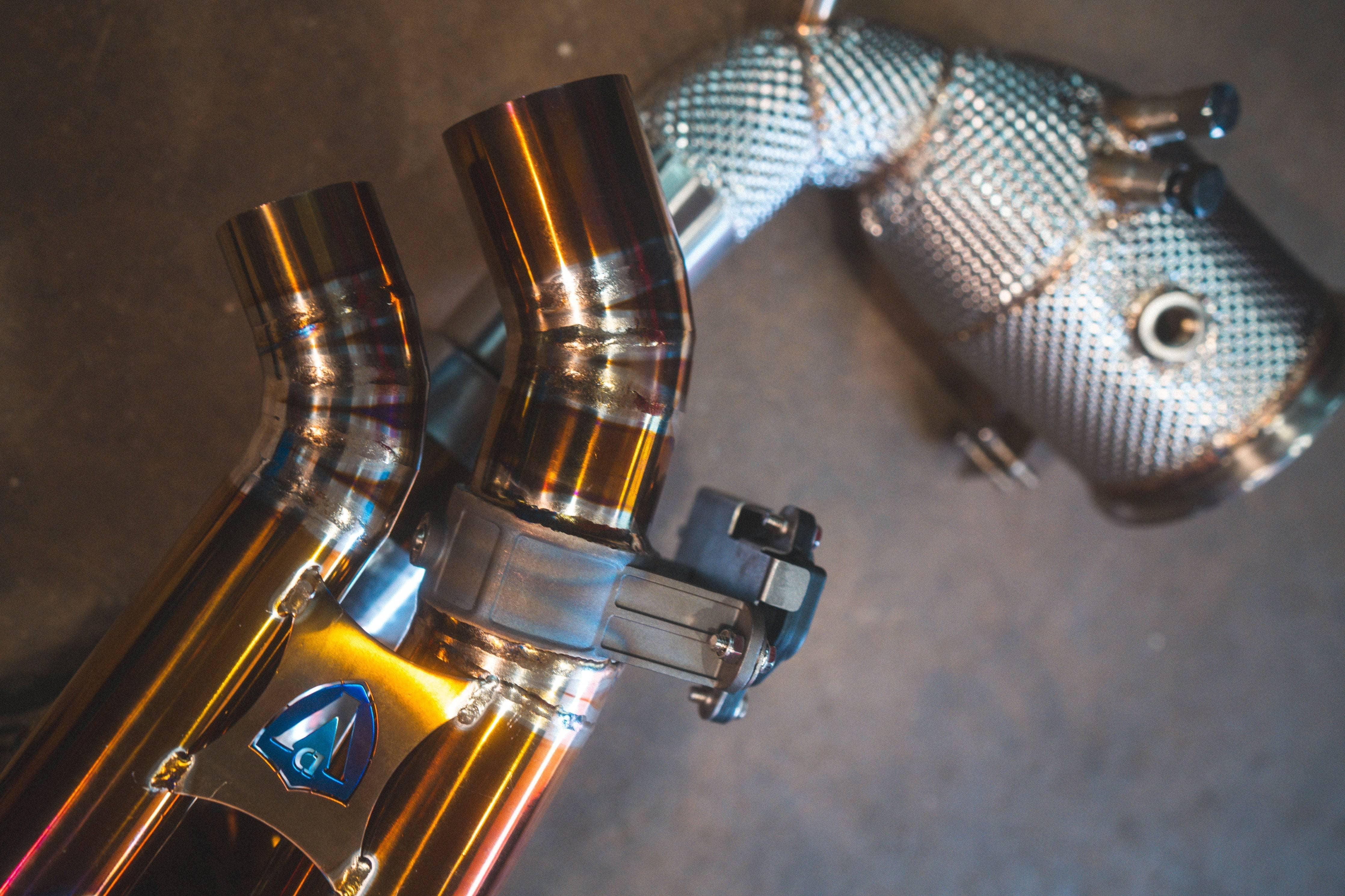 Kies-Motorsports Valvetronic Designs Valvetronic Valved Sport Exhaust System for Porsche 992 Carrera / Turbo