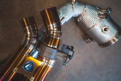 Kies-Motorsports Valvetronic Designs Valvetronic Valved Sport Exhaust System for Porsche 992 Carrera / Turbo