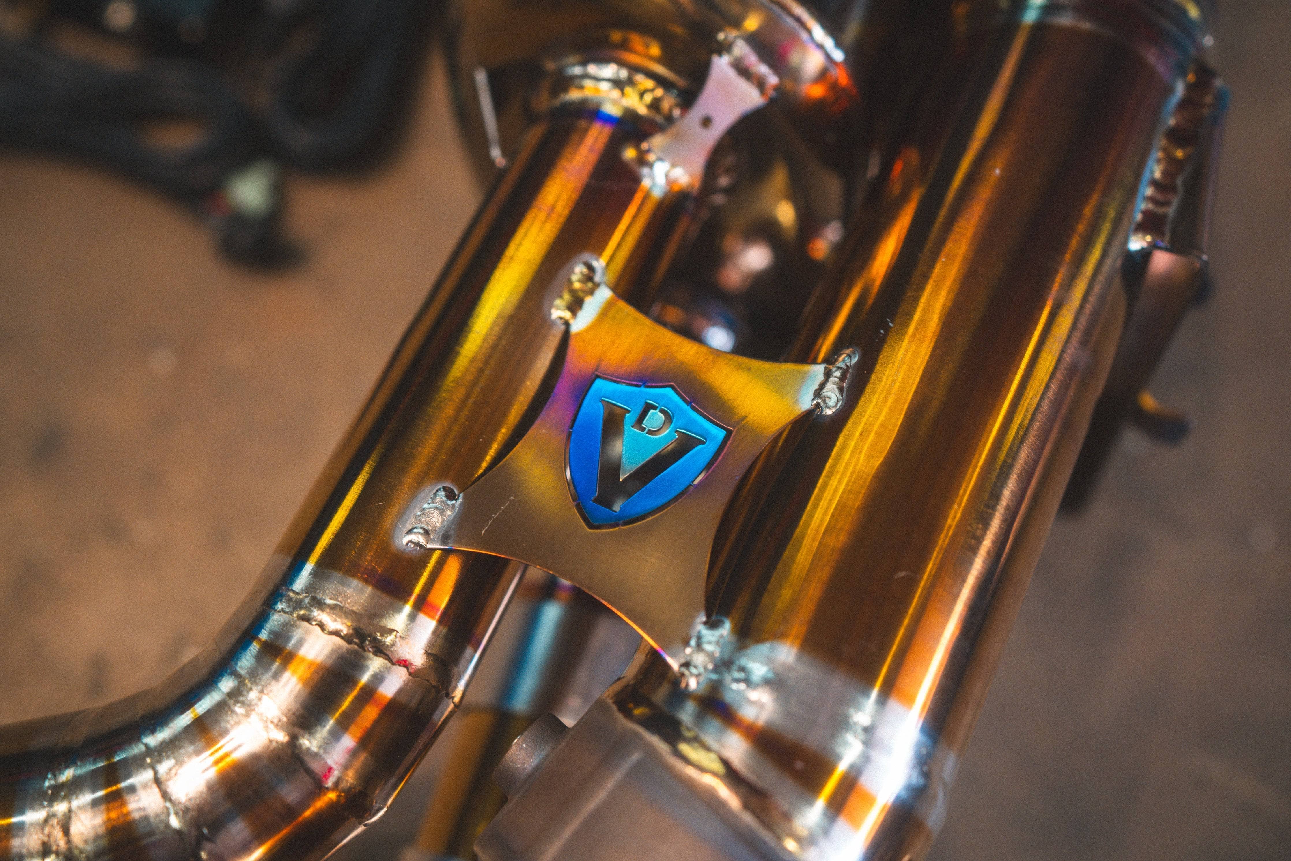 Kies-Motorsports Valvetronic Designs Valvetronic Valved Sport Exhaust System for Porsche 992 Carrera / Turbo