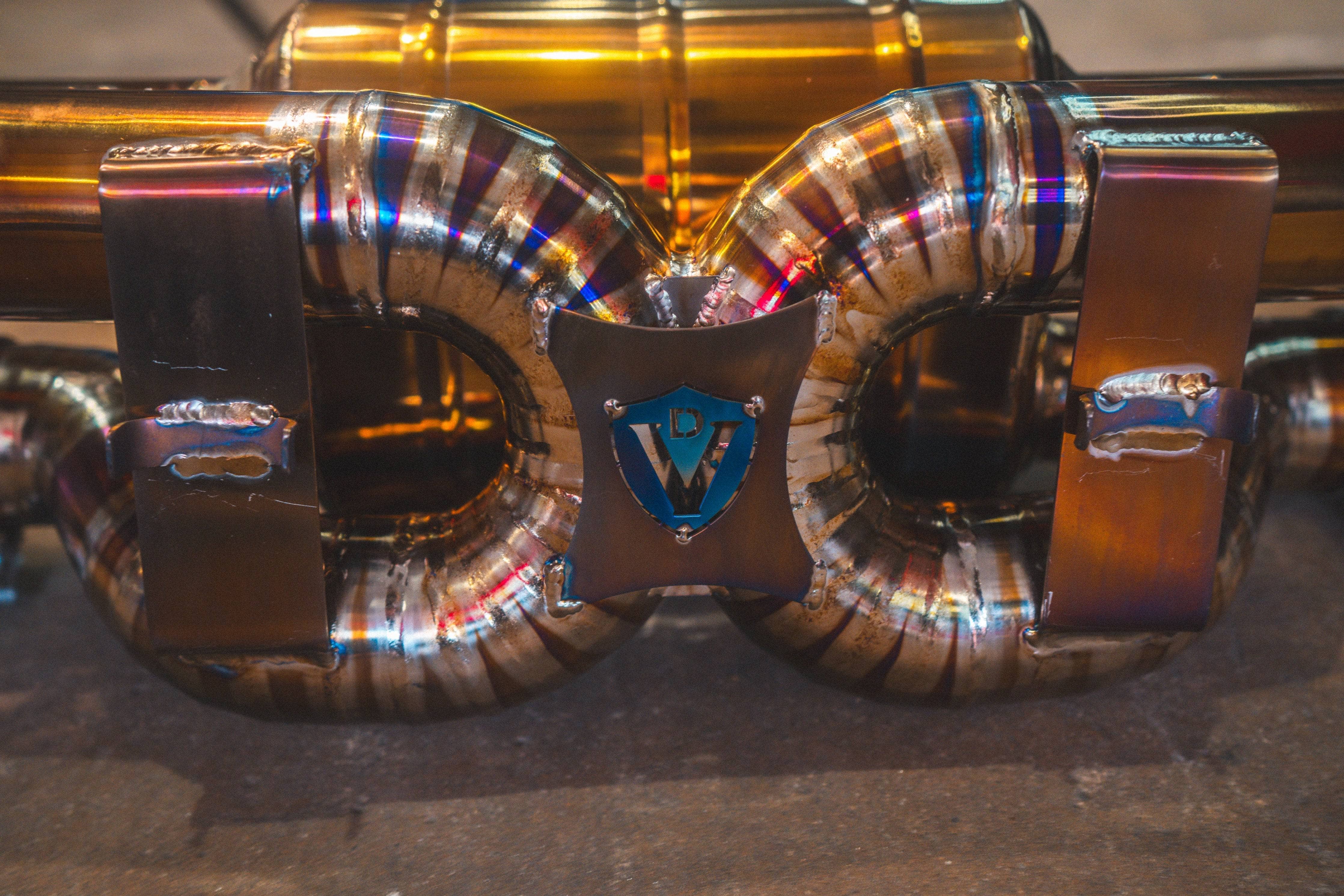 Kies-Motorsports Valvetronic Designs Valvetronic Valved Sport Exhaust System for Porsche 992 Carrera / Turbo