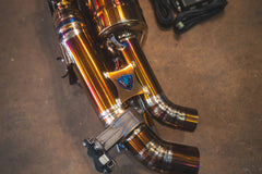 Kies-Motorsports Valvetronic Designs Valvetronic Valved Sport Exhaust System for Porsche 992 Carrera / Turbo