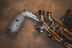 Kies-Motorsports Valvetronic Designs Valvetronic Valved Sport Exhaust System for Porsche 992 Carrera / Turbo