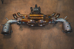 Kies-Motorsports Valvetronic Designs Valvetronic Valved Sport Exhaust System for Porsche 992 Carrera / Turbo